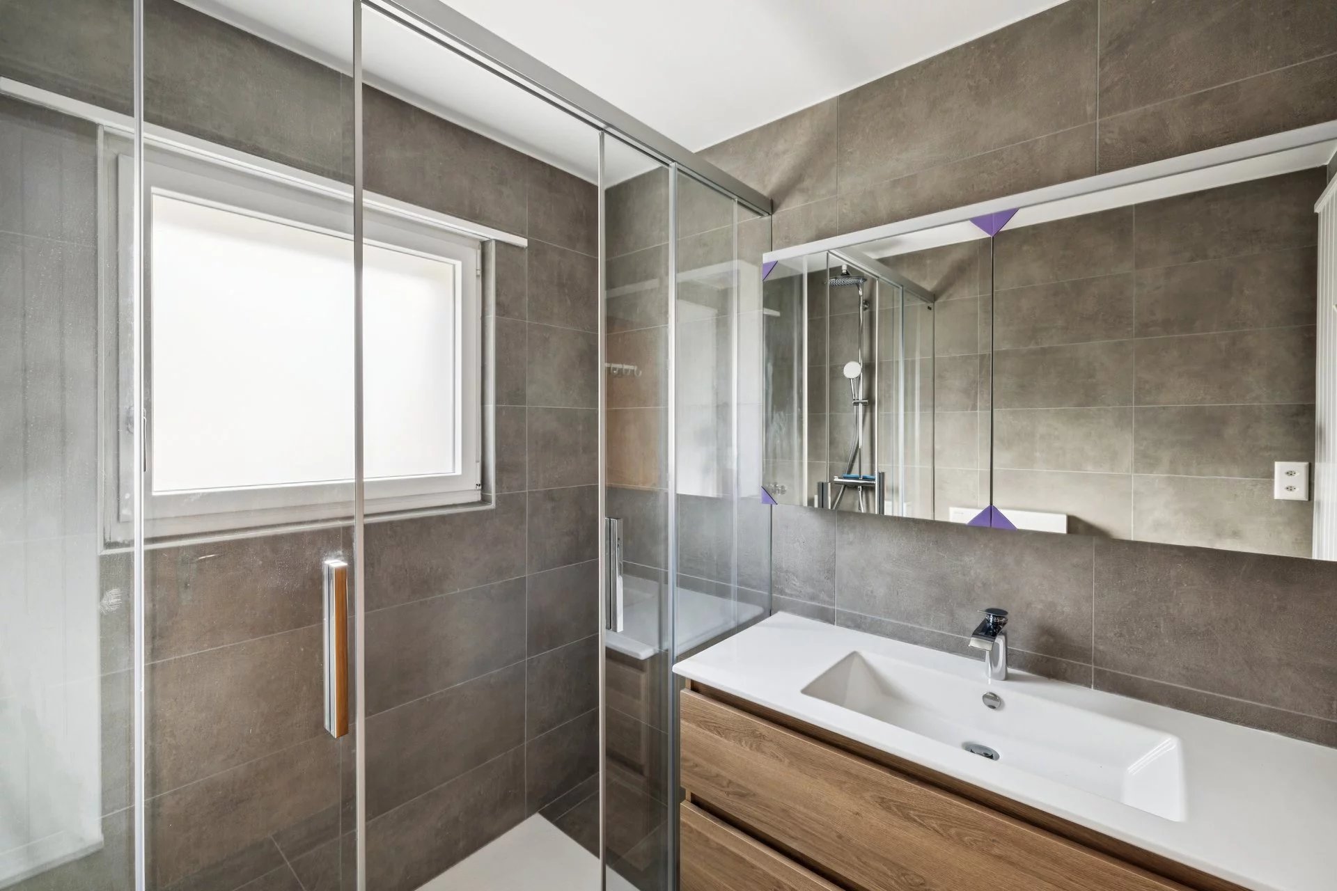 Charmente villa contemporaine