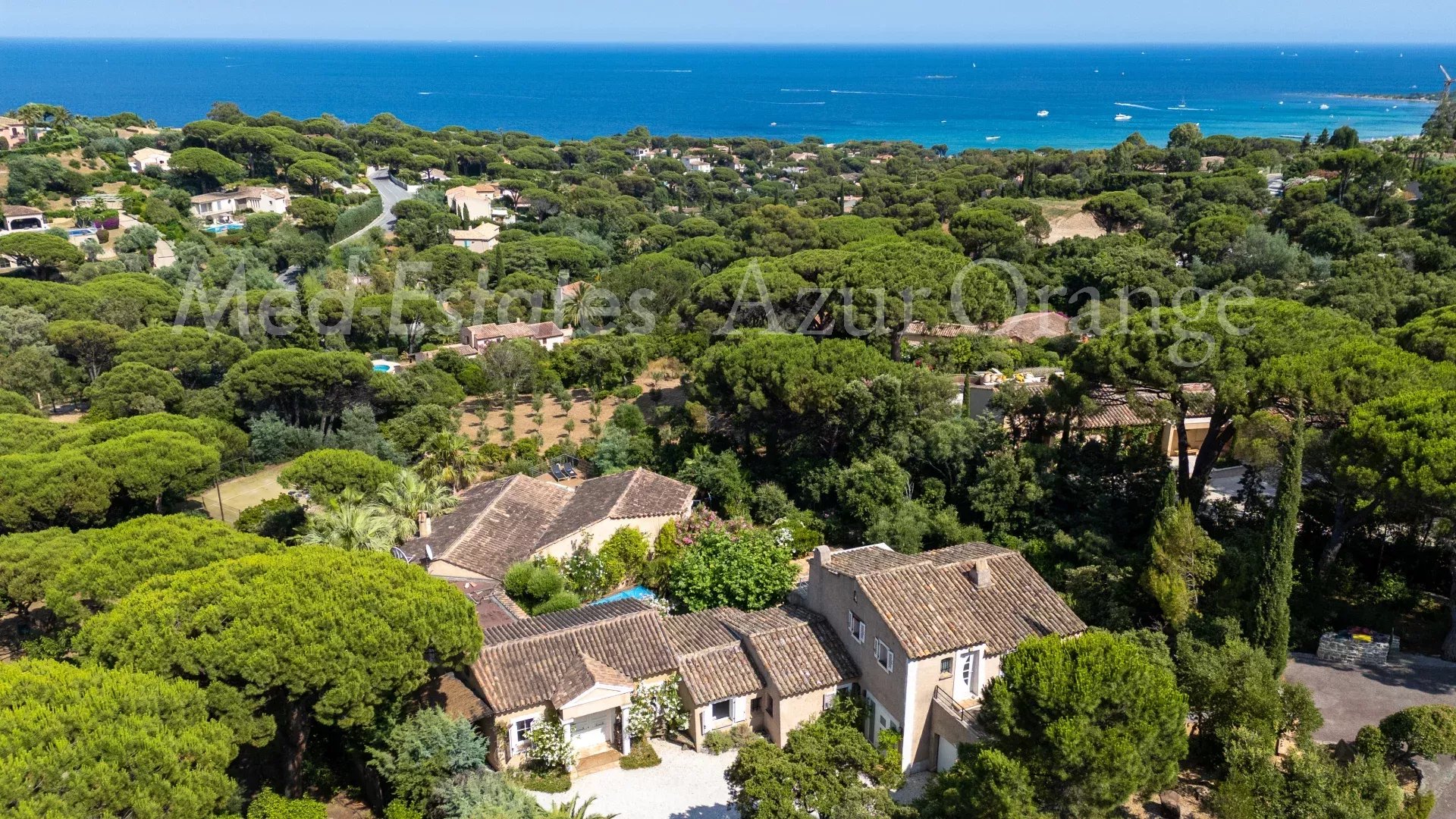 Agence immobilière de Med-Estates Saint Tropez