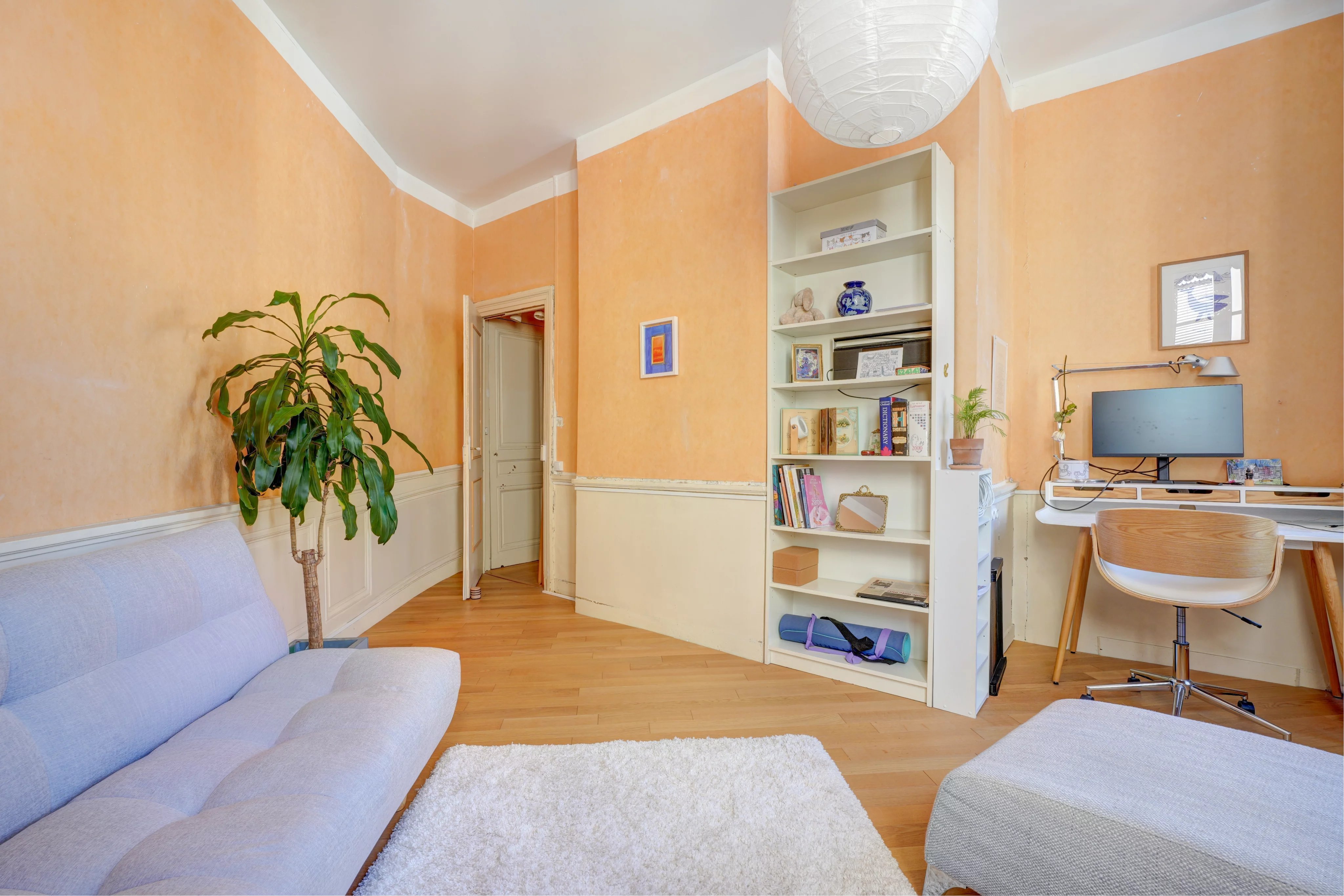 Lyon 1 - Place du Forez  - Superbe T6 de 179 m² — photo 6