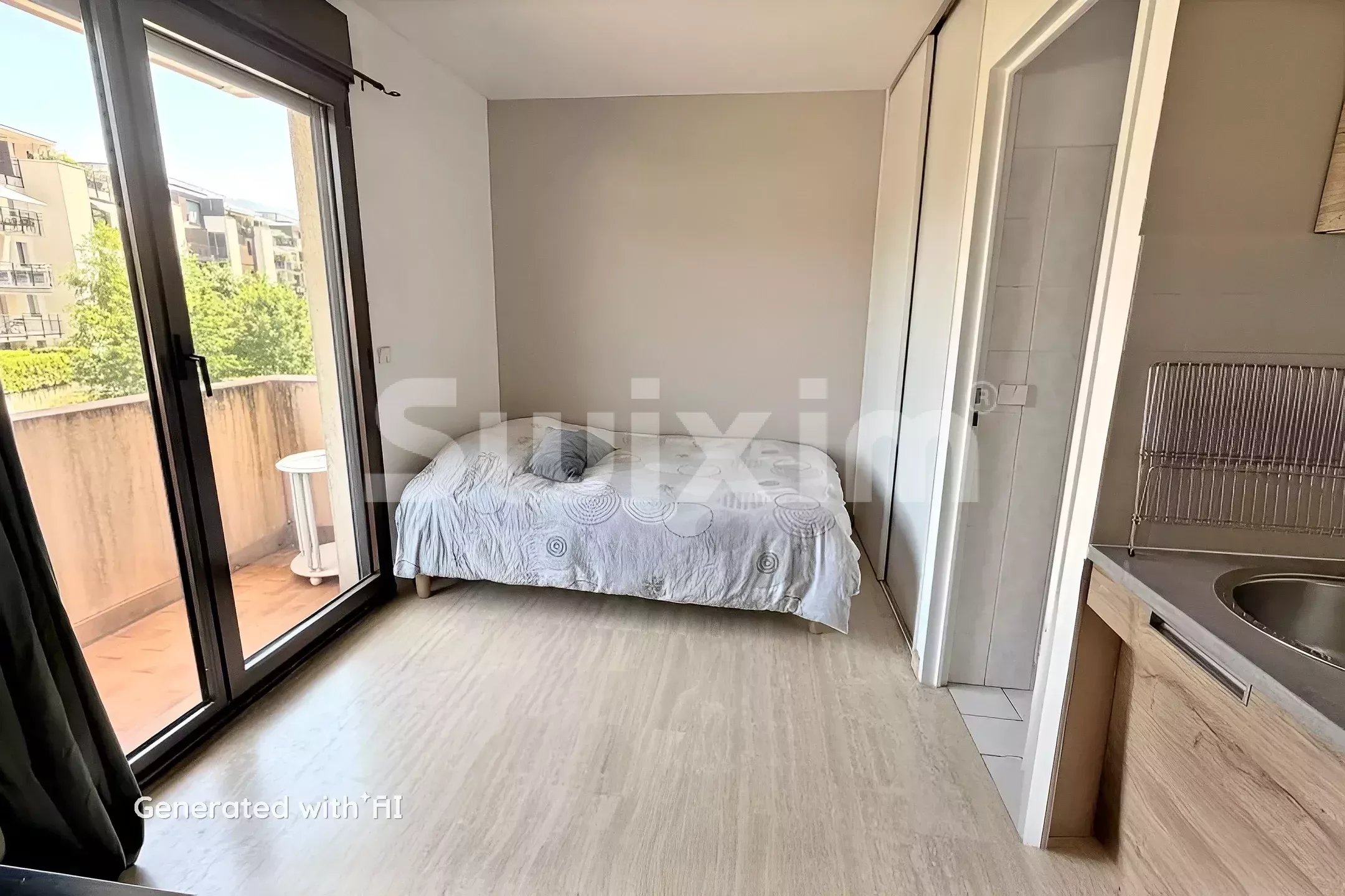 Studio Aix Les Bains à 2 pas du lac - Photo 2
