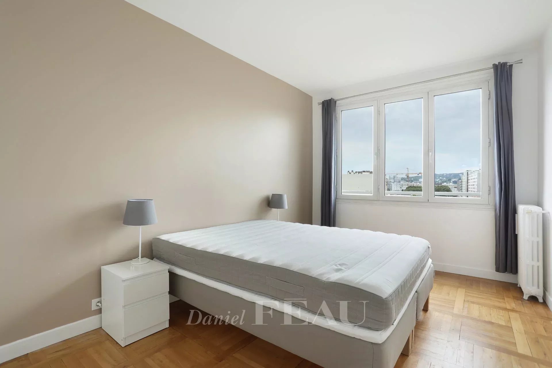 Bedroom Wooden floor
