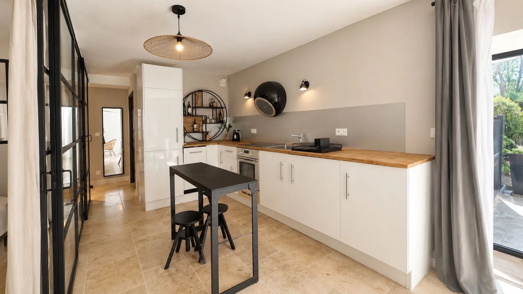 Appartement T2 + studio indépendant attenant - Le Tholonet