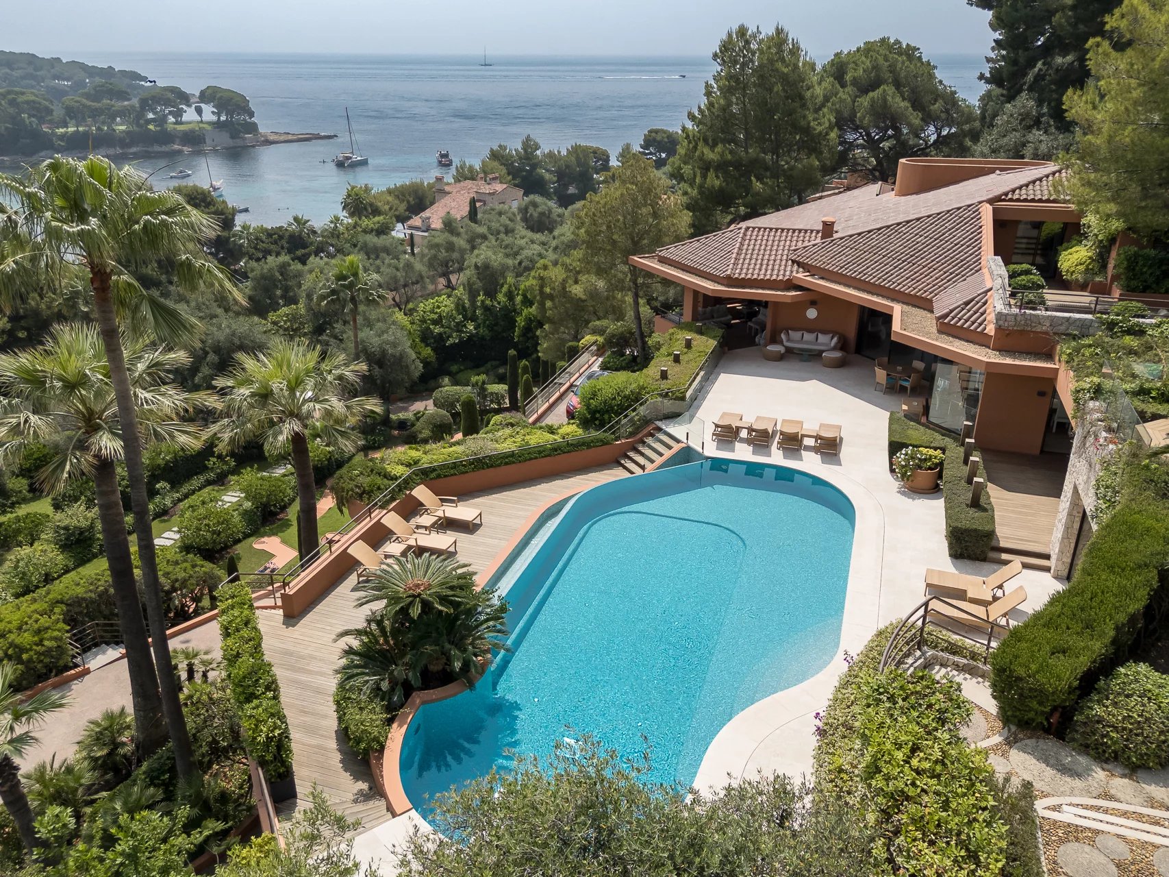 Seasonal rental Property Saint-Jean-Cap-Ferrat