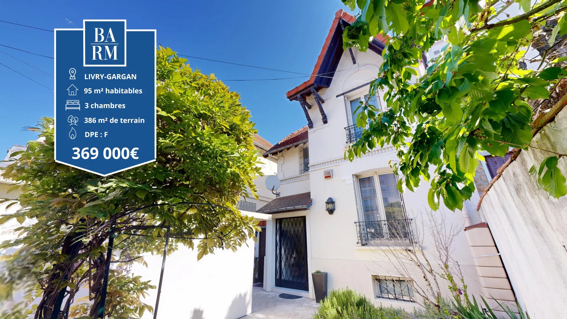 Agence immobilière de 