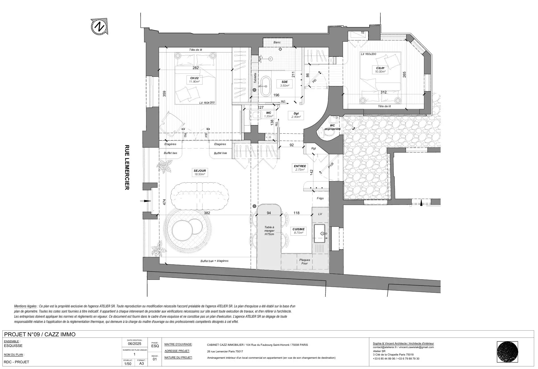 Agence immobilière de 