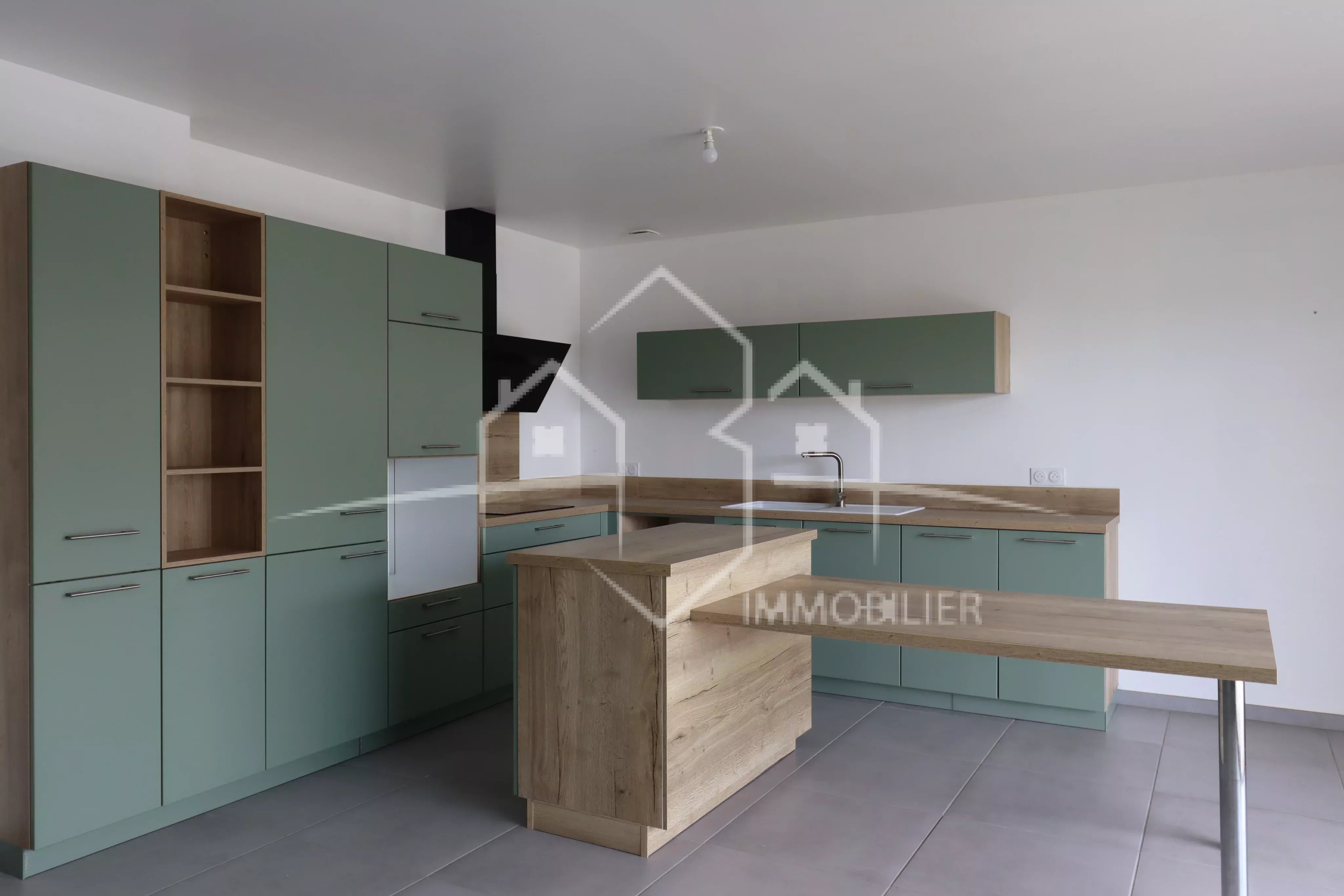 Appartement lumineux 2 chambres à Saint-Barthélemy