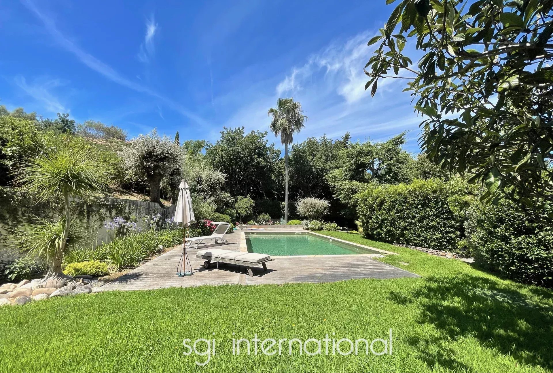 Сезонная аренда Вилла Сен-Тропе