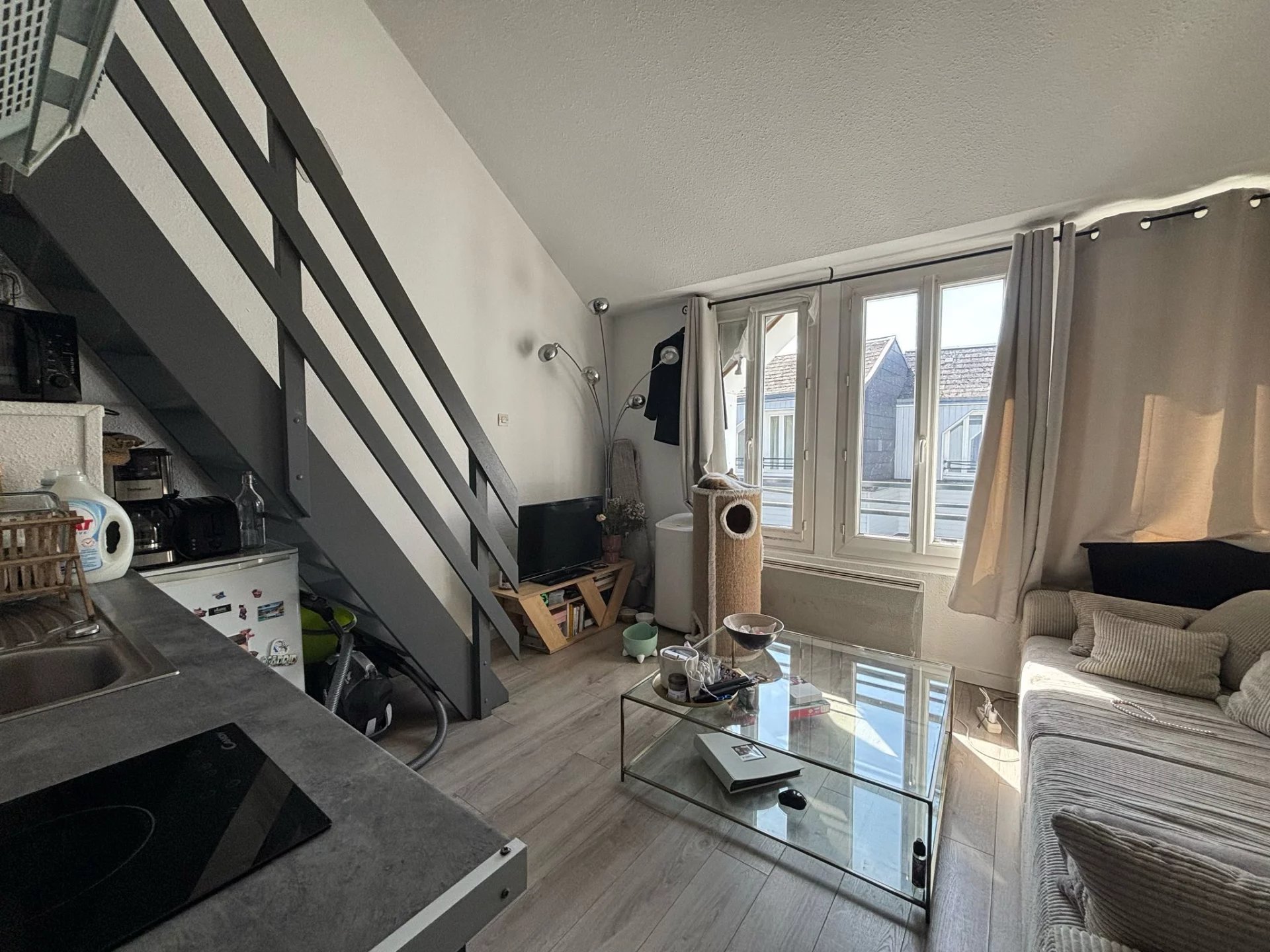 Duplex Rouen 25m²