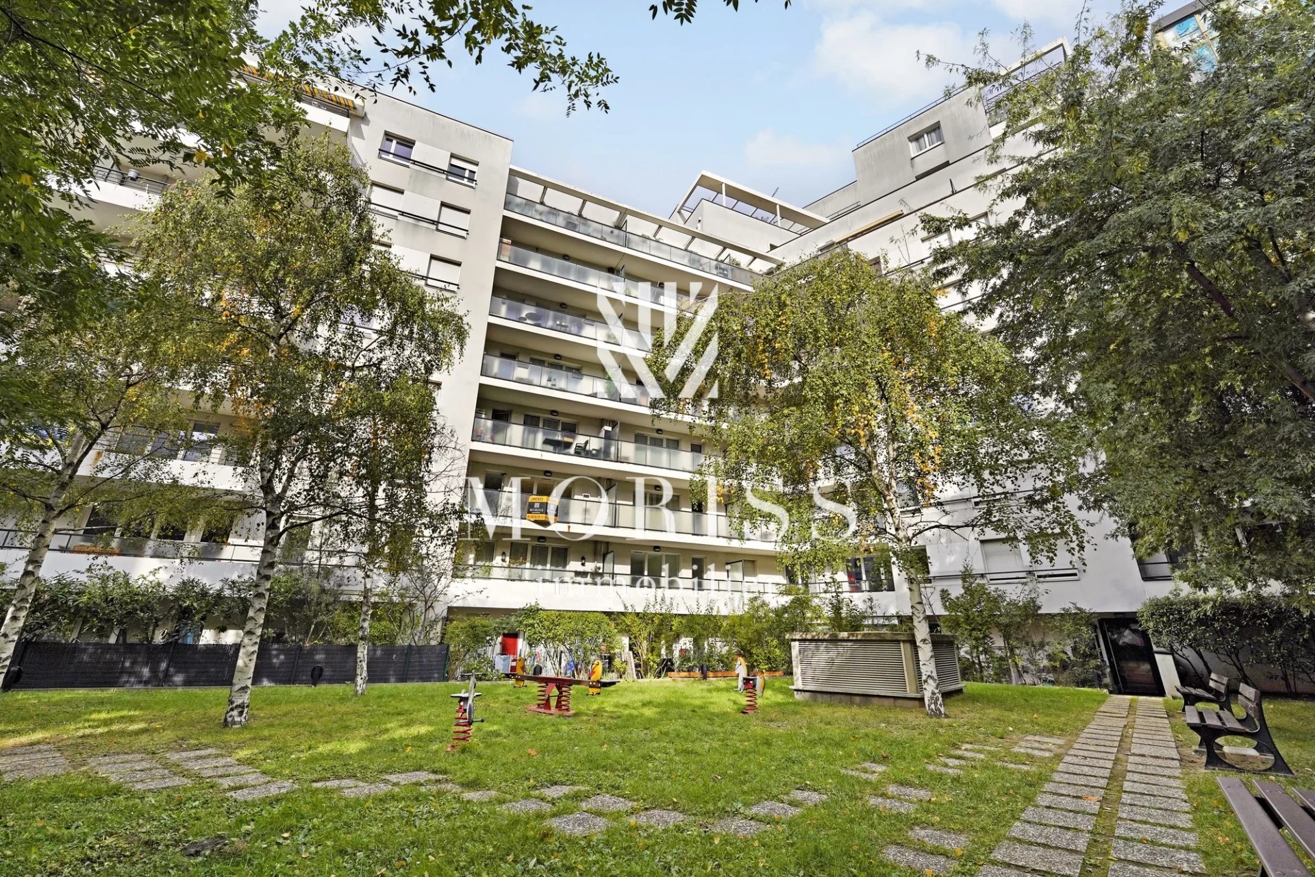 Clichy - Appartement familial ou pour une collocation de 4 pièce - Image 1