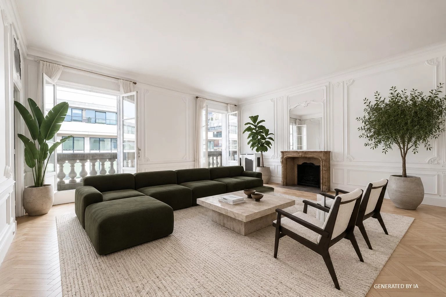 OCDE - Appartement familial