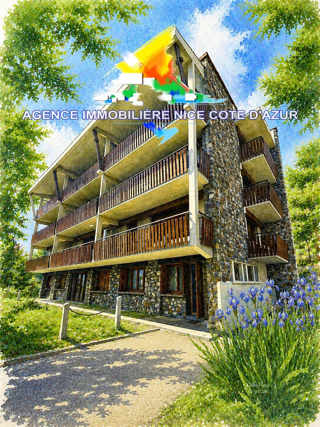 Vente Appartement Valdeblore