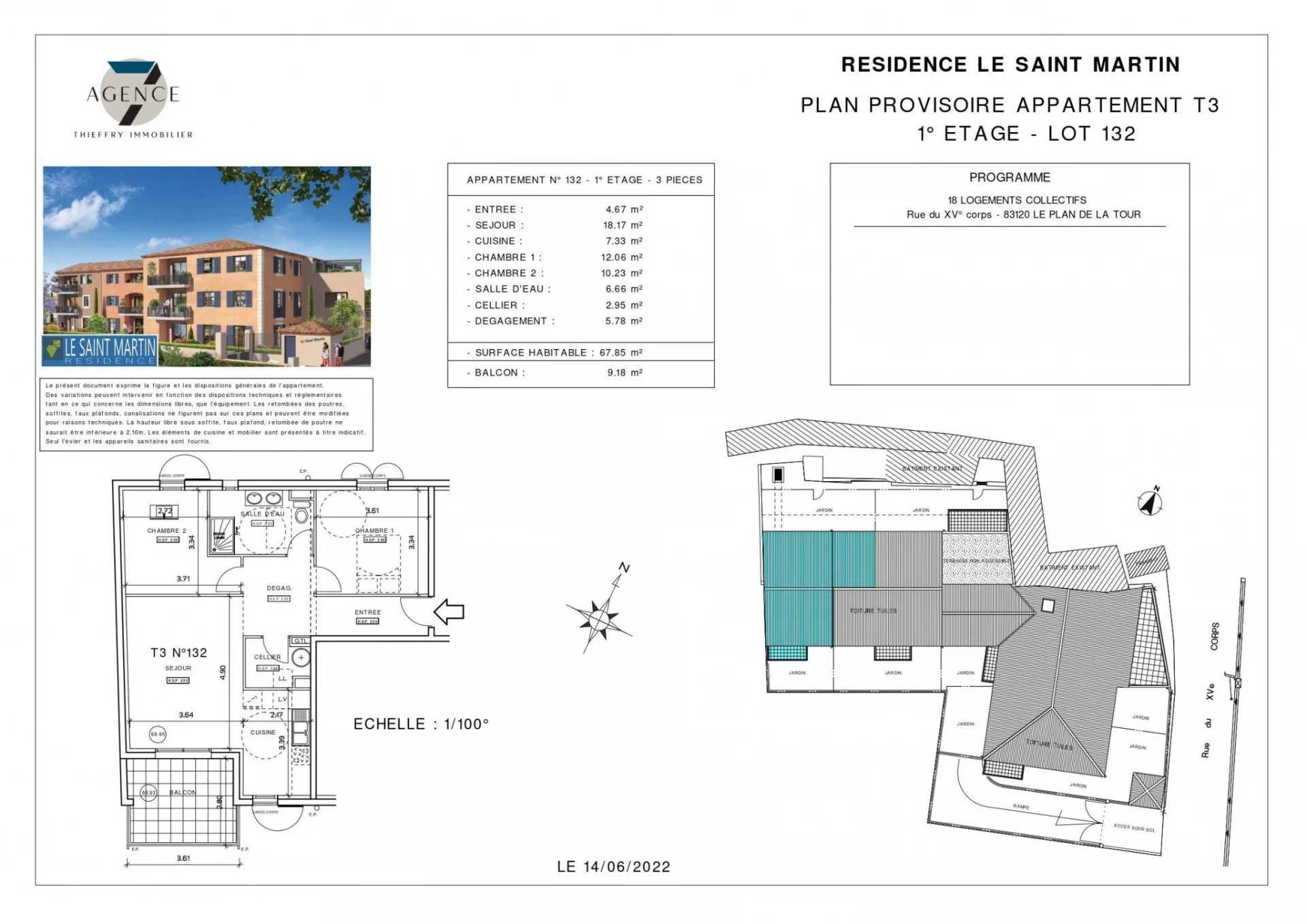 Vente Appartement Le Plan-de-la-Tour