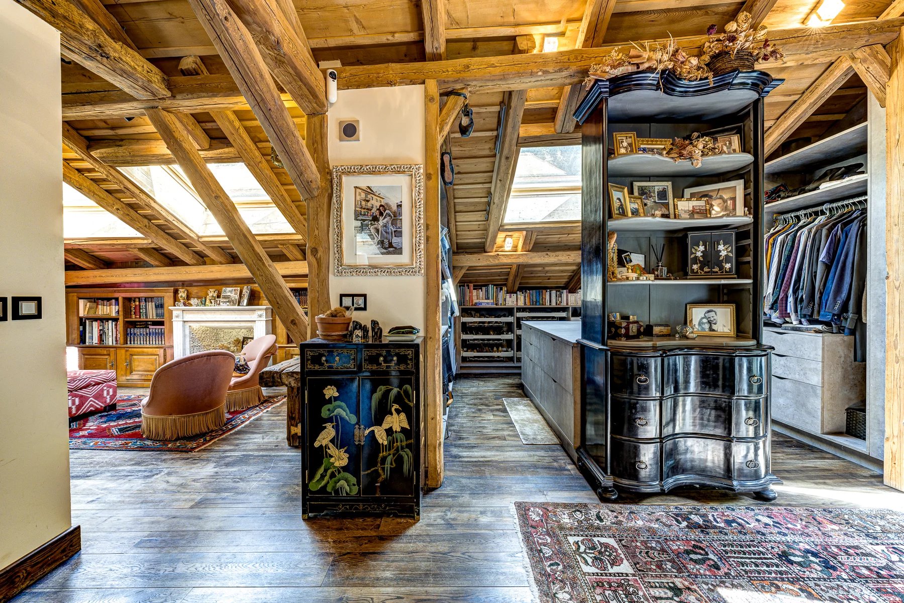 Photo of VAUDAGNE, LES HOUCHES - A beautiful, secluded farmhouse