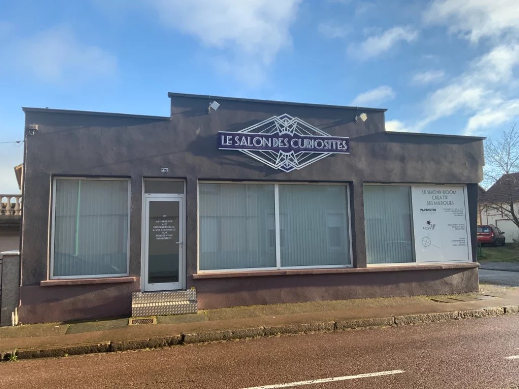 Local commercial secteur Quatre-Chemins - 55m²