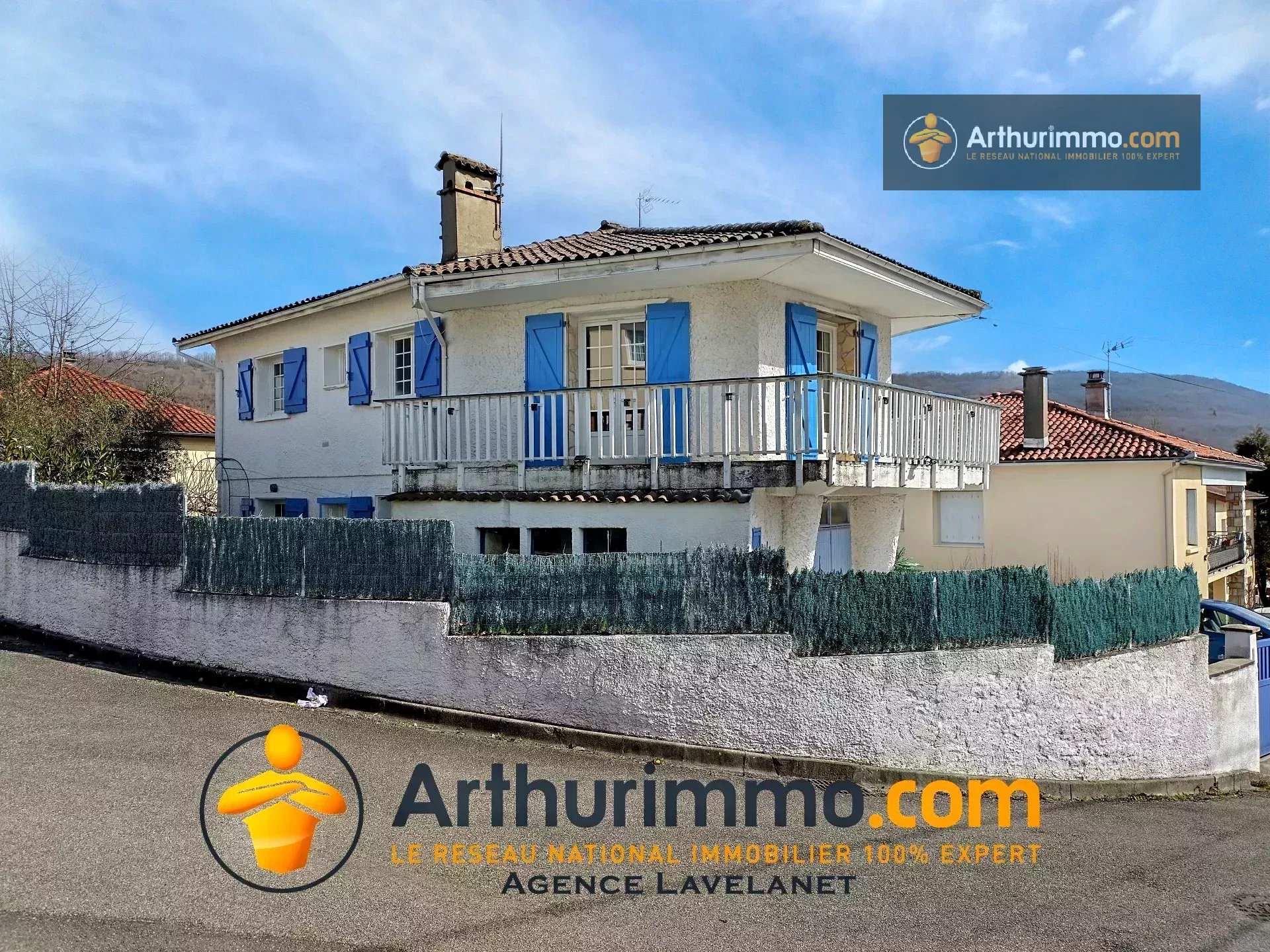 Agence immobilière de 