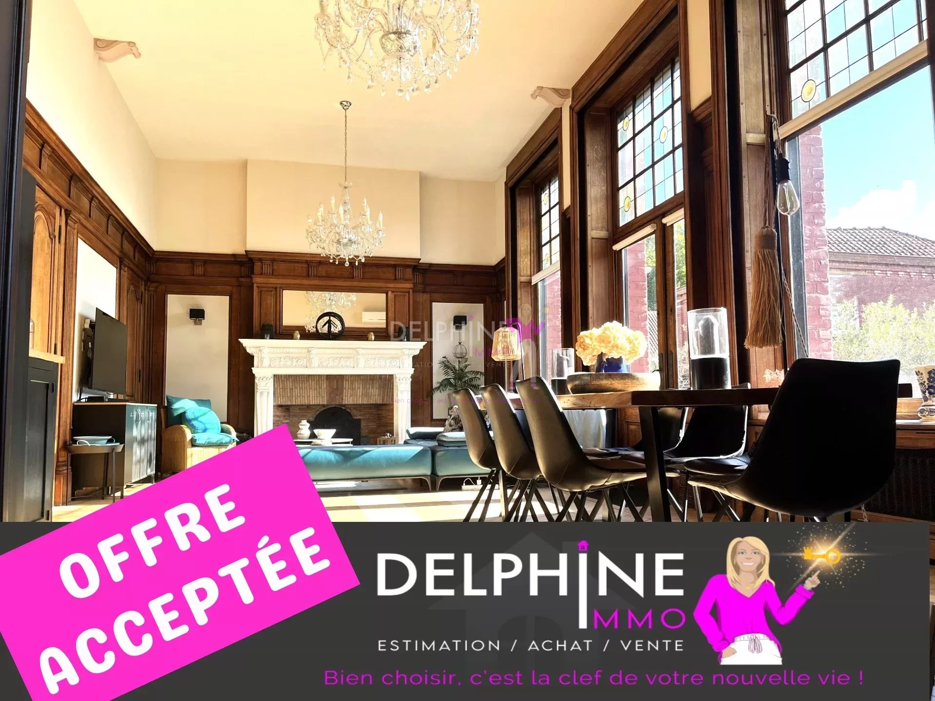 Agence immobilière de 