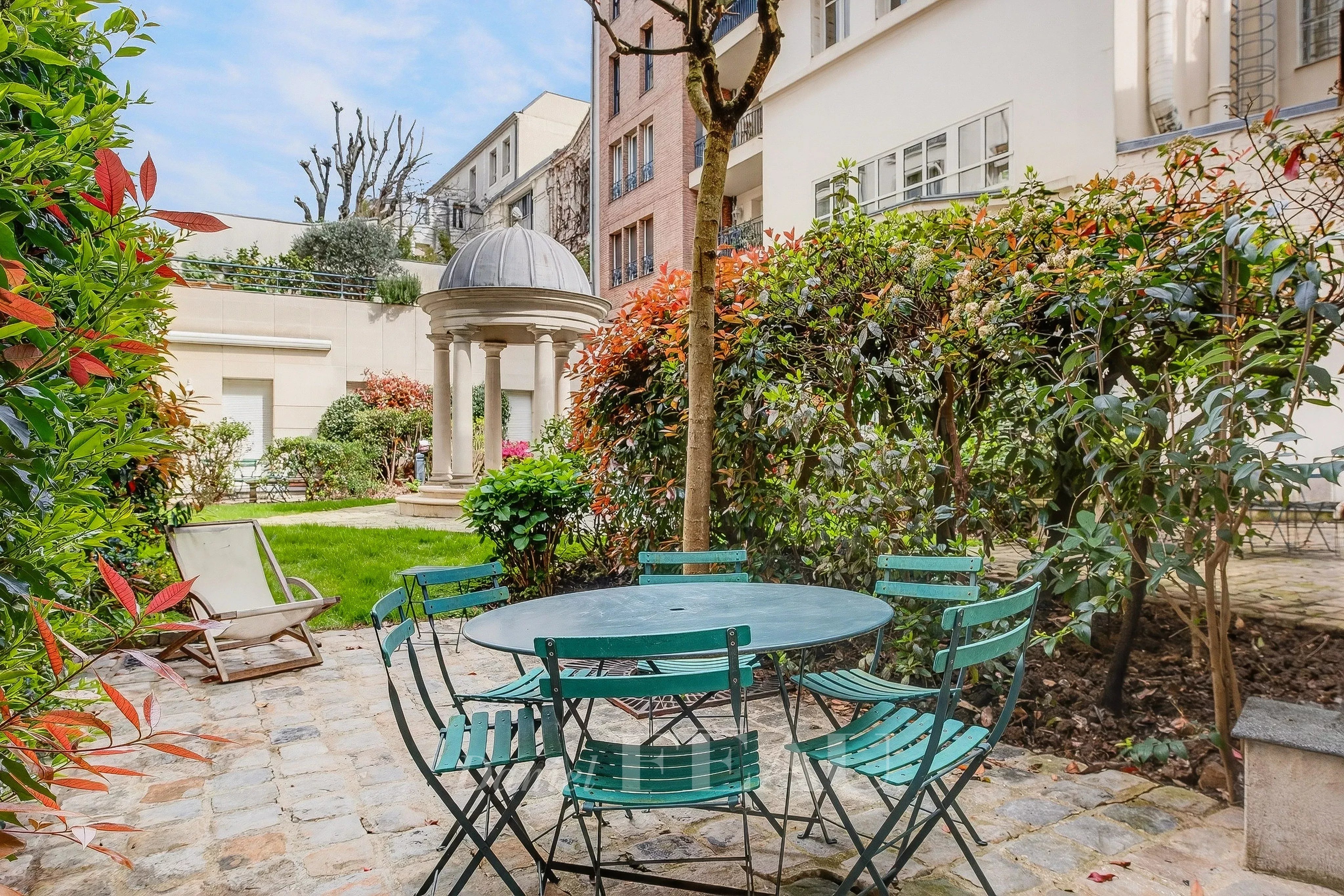 Jardin privatif