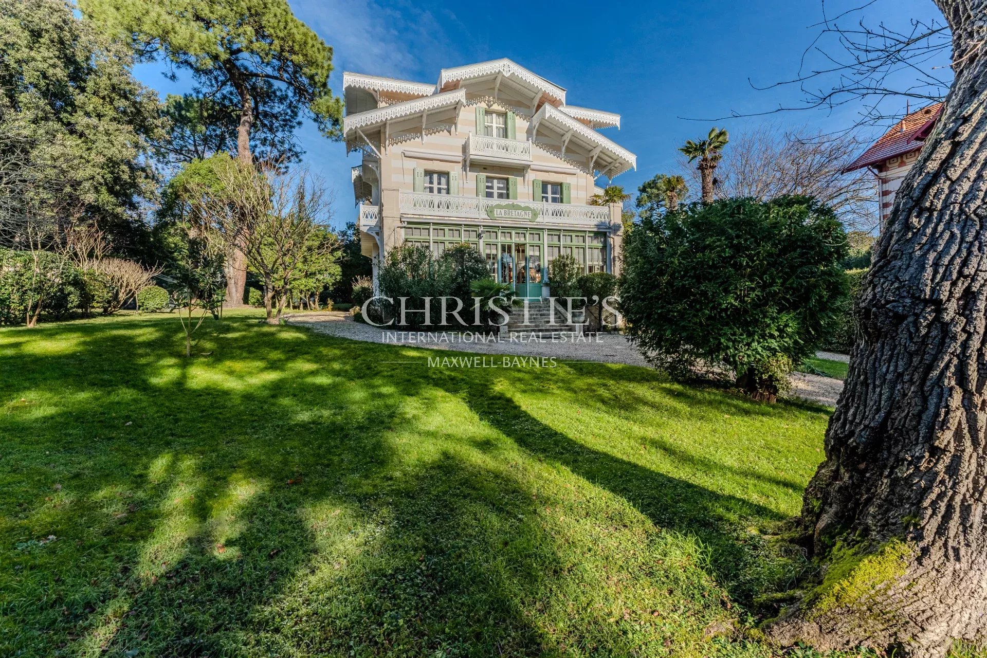 Arcachon Ville d'Hiver - Demeure historique de 262m² - 8 chambres et grand jardin