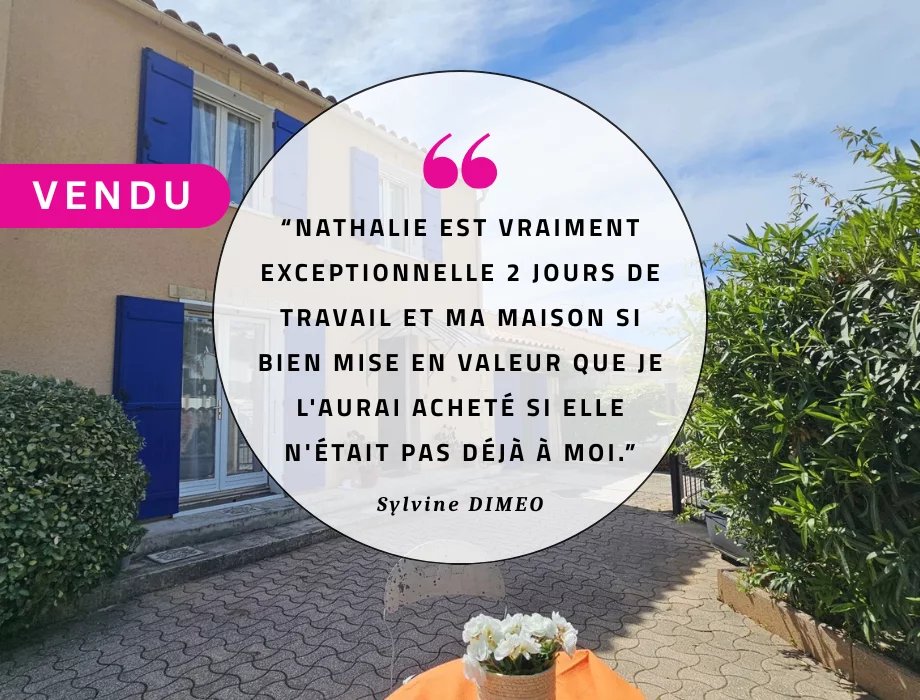 EXCLUSIVITE - Maison 3 chambres avec jardin proche de l'Almanarre