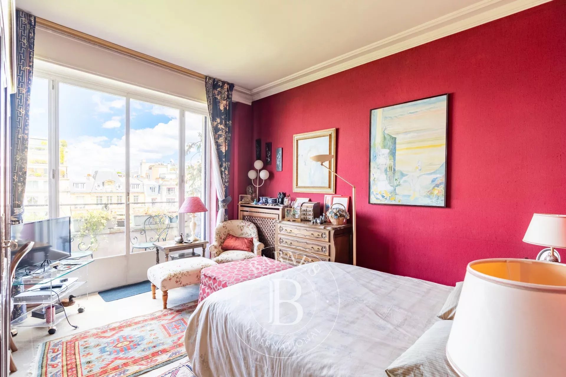Paris 16 - Muette - Exceptional view - Family apartment to renovate - Balconies - picture 11