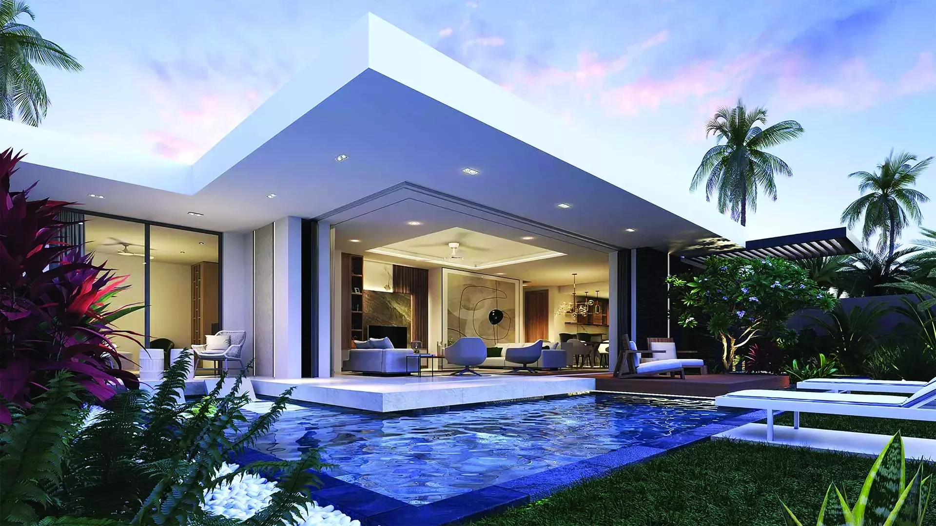 Grand Baie - NO AGENCY FEES - Elegant 3-bedroom villa - photo 3