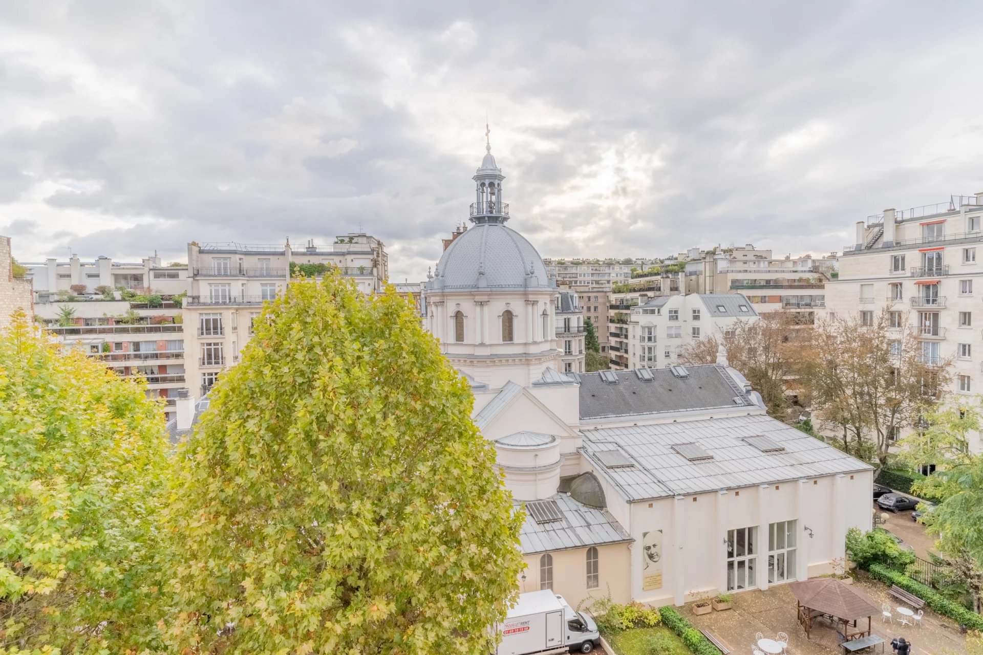Beau 3 pièces avec vue dégagée