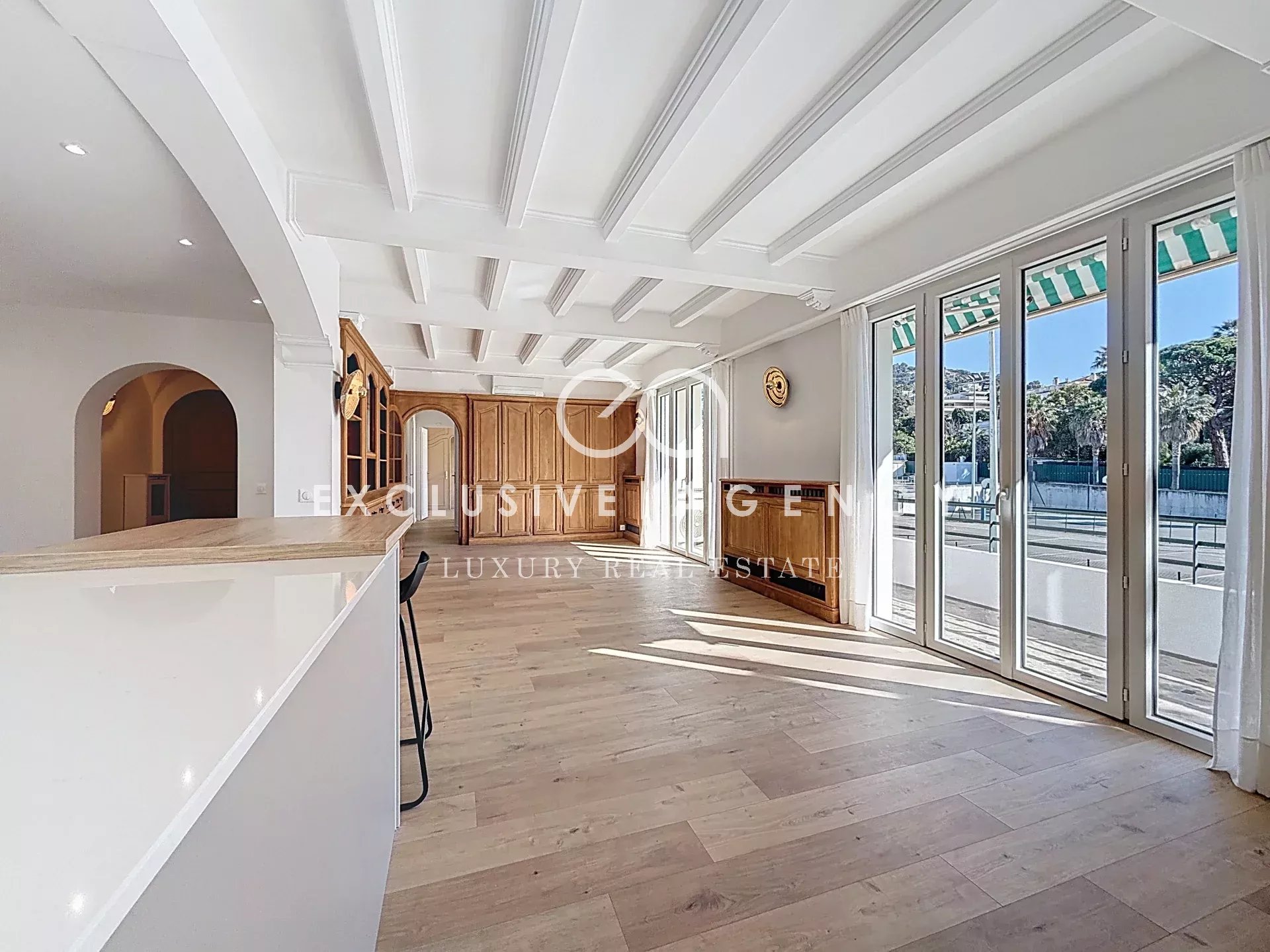 Cannes Basse Californie 4 pièces 110m²  - Entièrement rénové