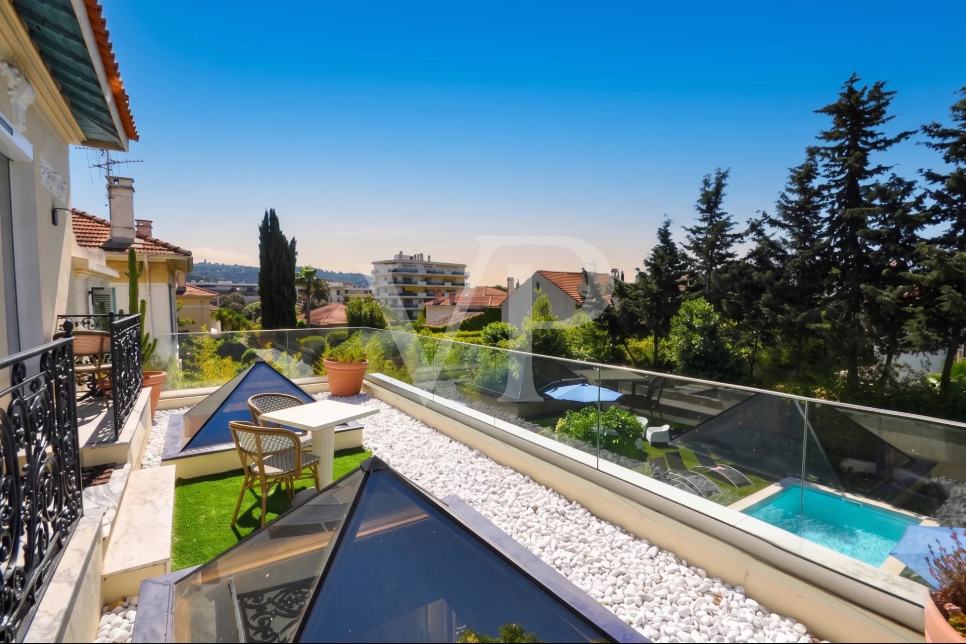 Wunderschöne Villa in der Nähe von Cannes - Le Cannet