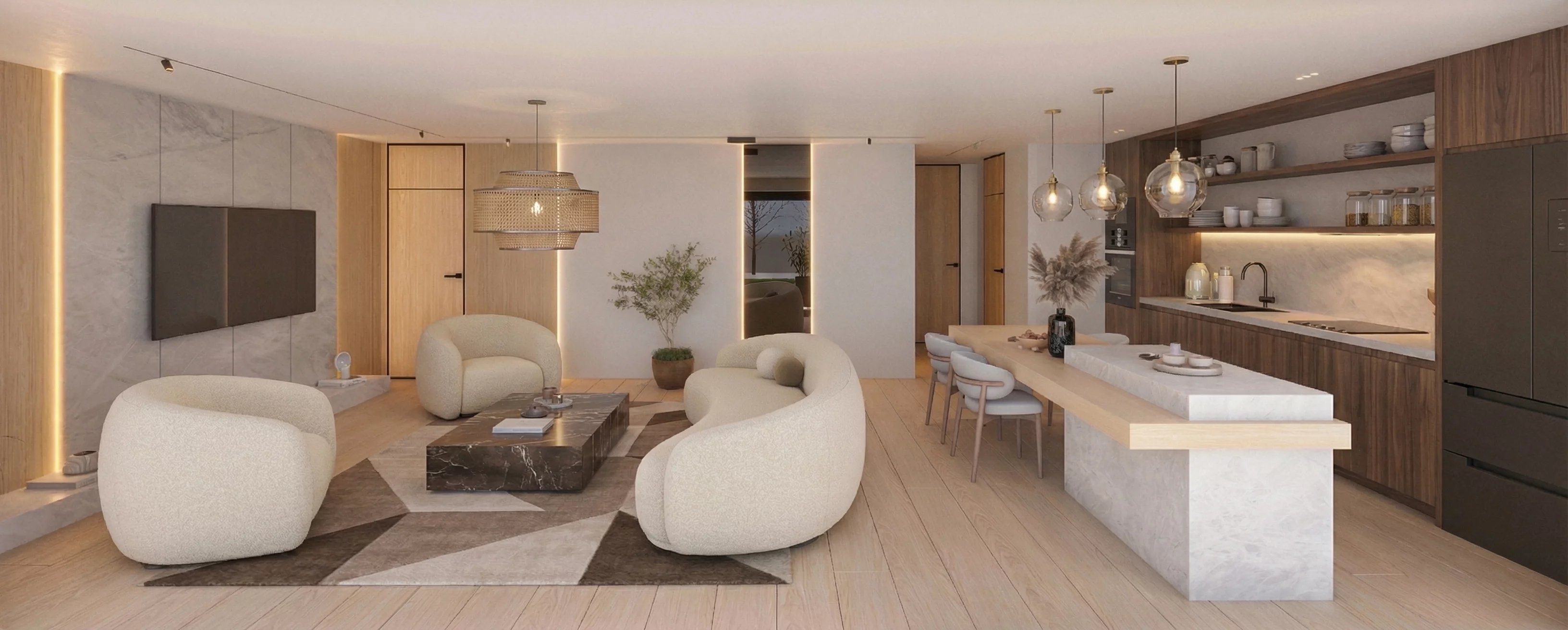 Seven Gardens - Un art de vivre à Coppet