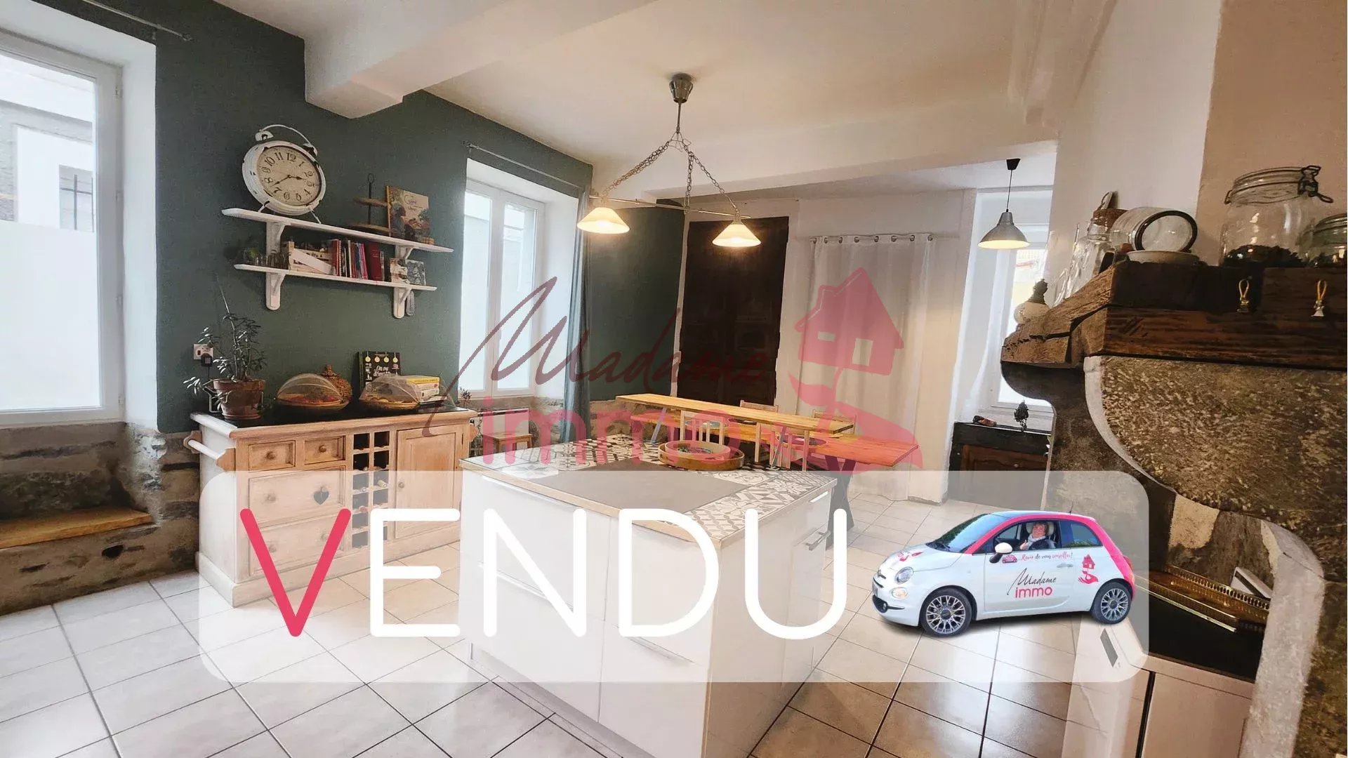 Agence immobilière de 