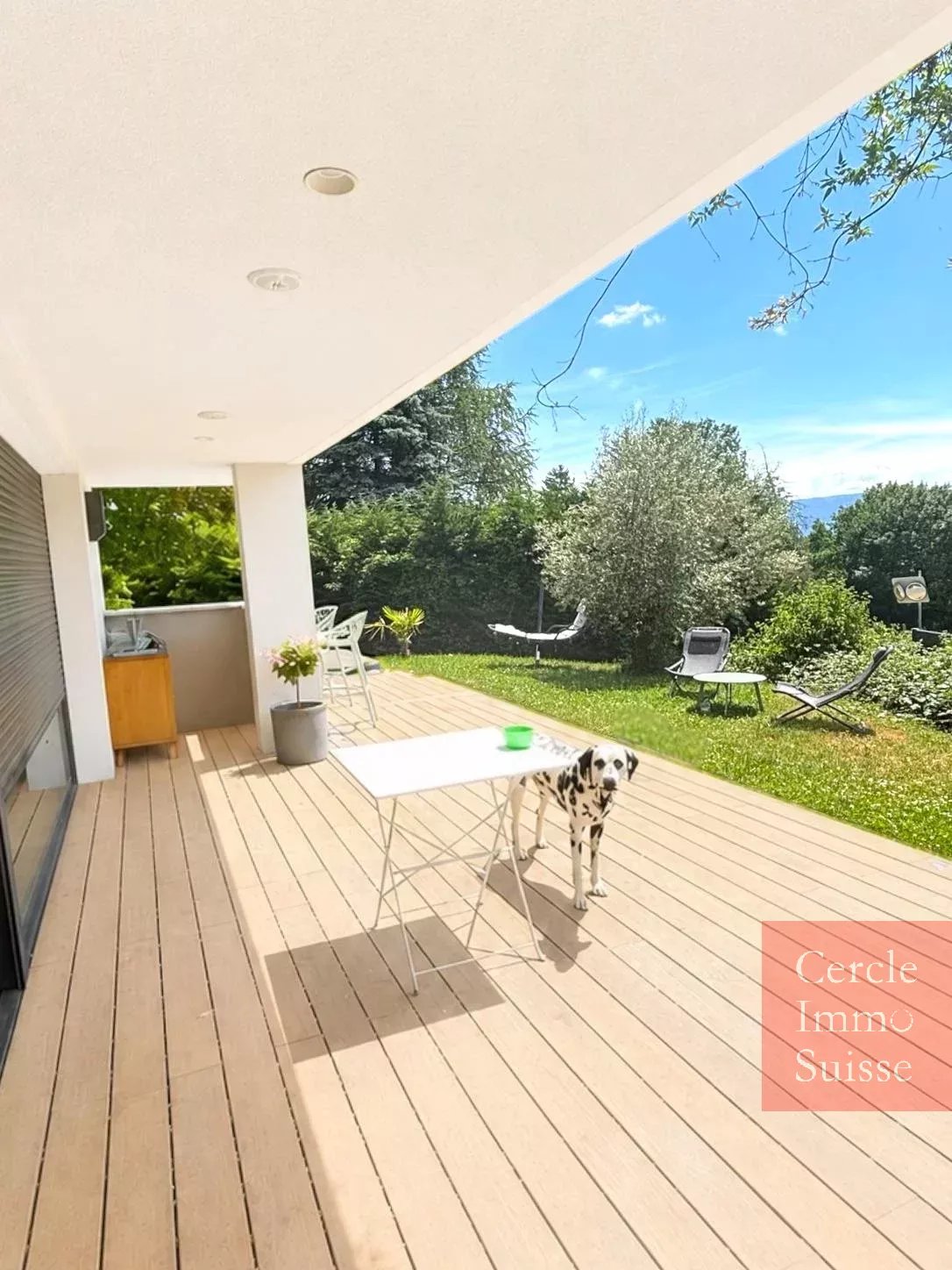 PROPRIÉTÉ CONTEMPORAINE D'EXCEPTION – VUE PANORAMIQUE MONT-BLANC & JURA - Photo 2