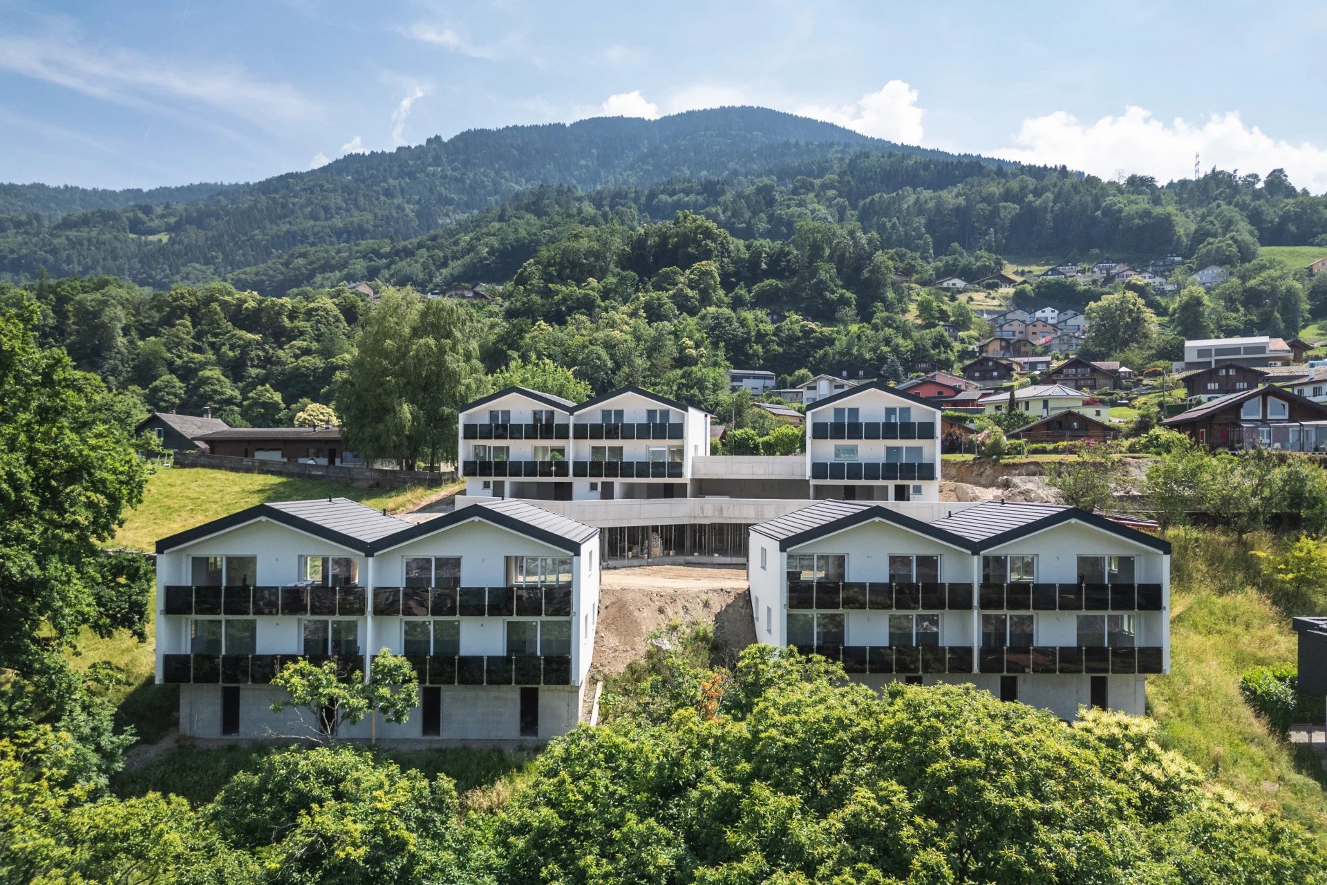 Immobilienprojekt Haus Monthey Choëx