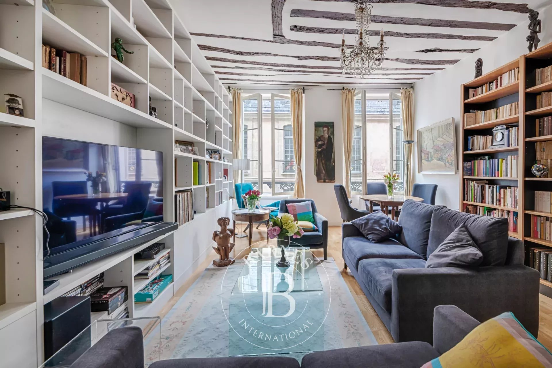 Daire Paris 3ème - picture 4