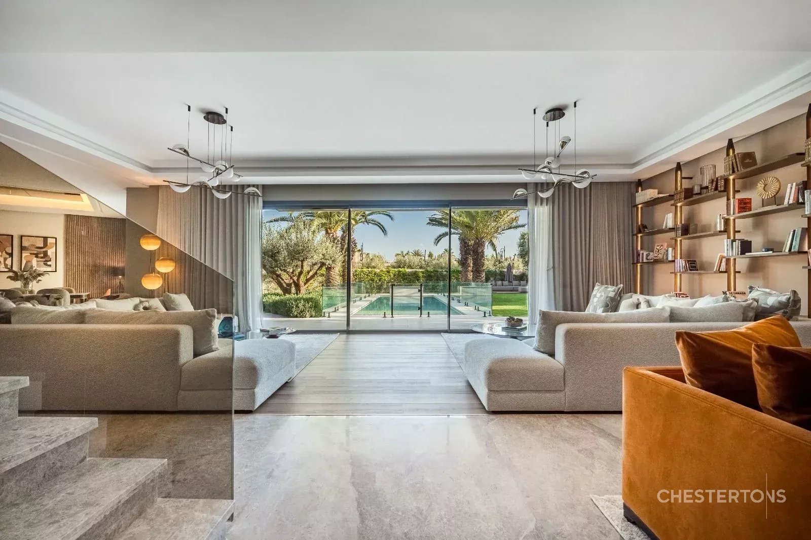  Image of Villa - 5 Bedrooms - 5 Bathrooms for Sale in Marrakech-Ménara-Marrakech-Morocco, Image 16