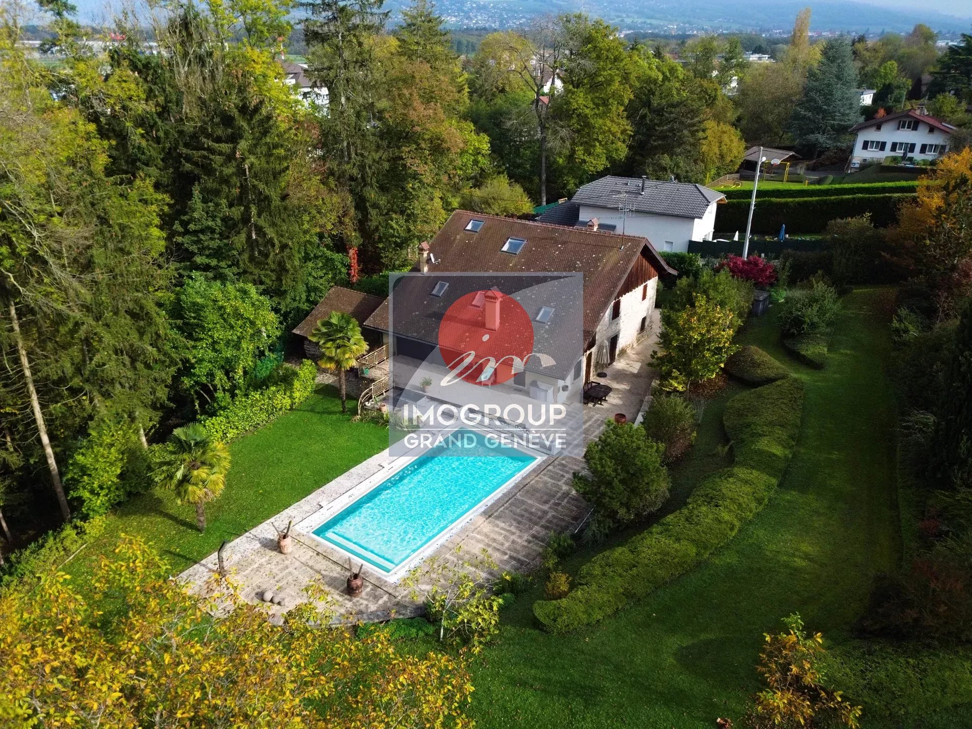 Agence immobilière de Agence IMOGROUP CHENE BOURG GENEVE