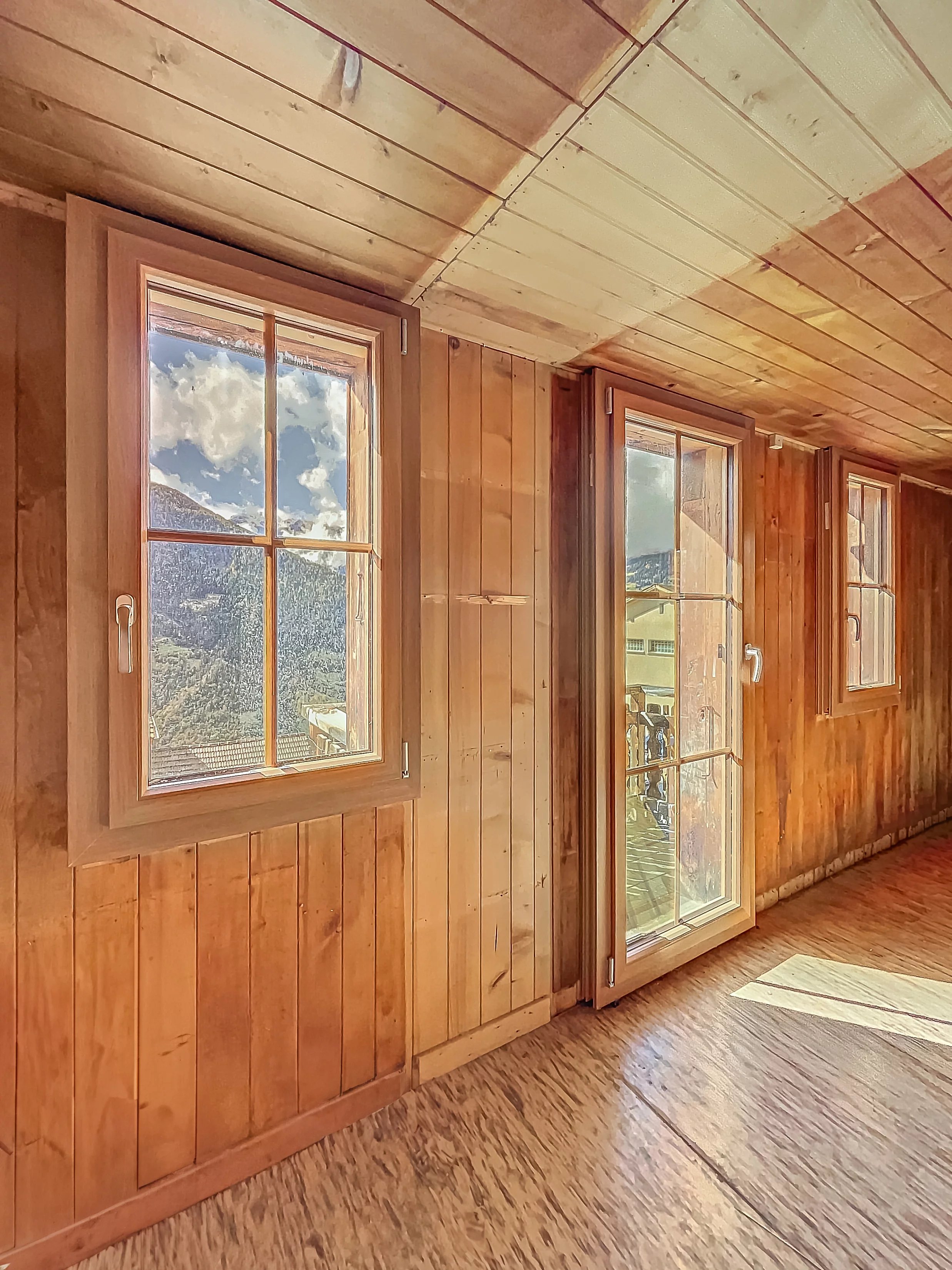 Appartement avec potentiel de rénovation et vue sur les montagnes - Photo 4