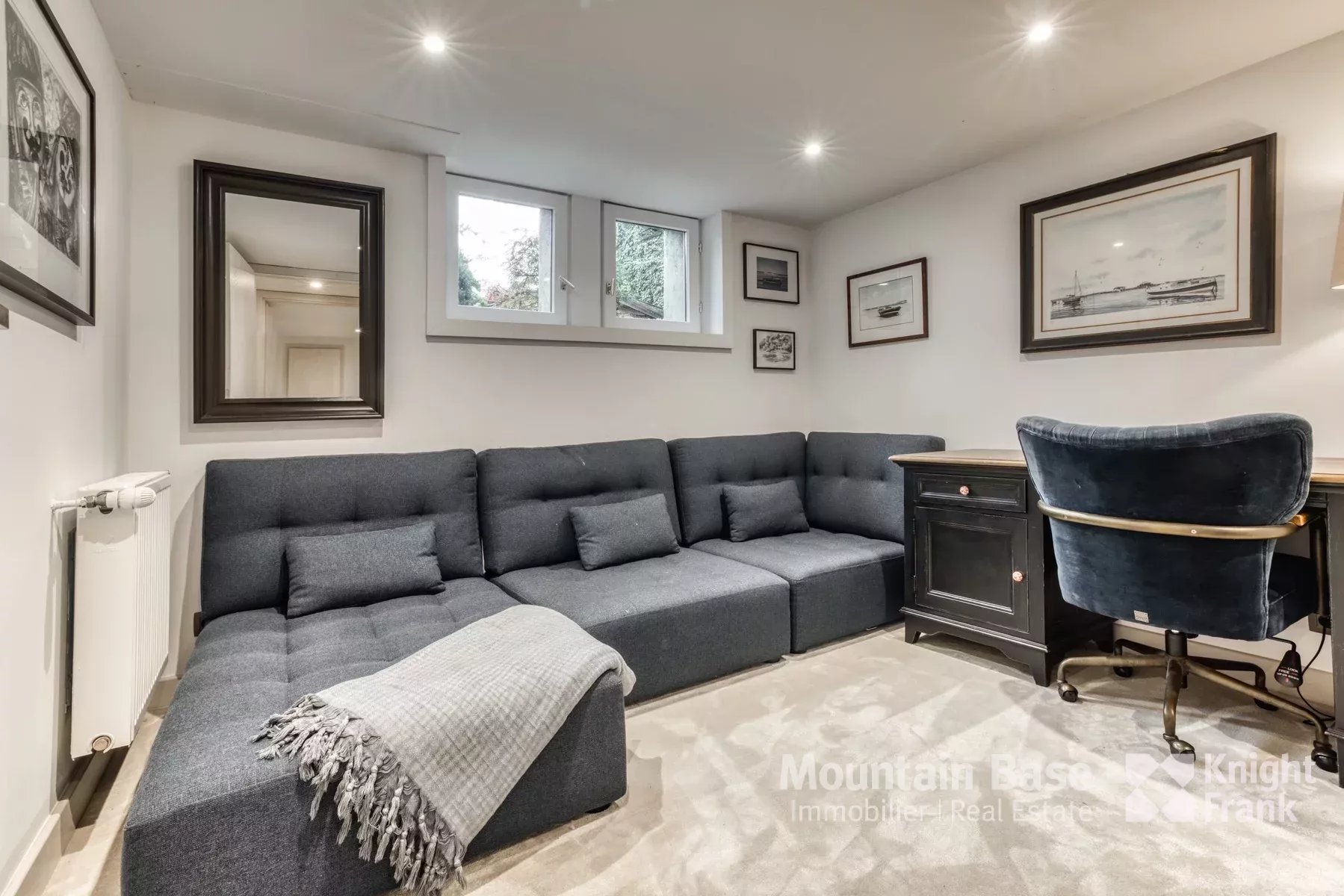 Photo of 5-bedroom house with a good-sized garden situated in Les Bossons