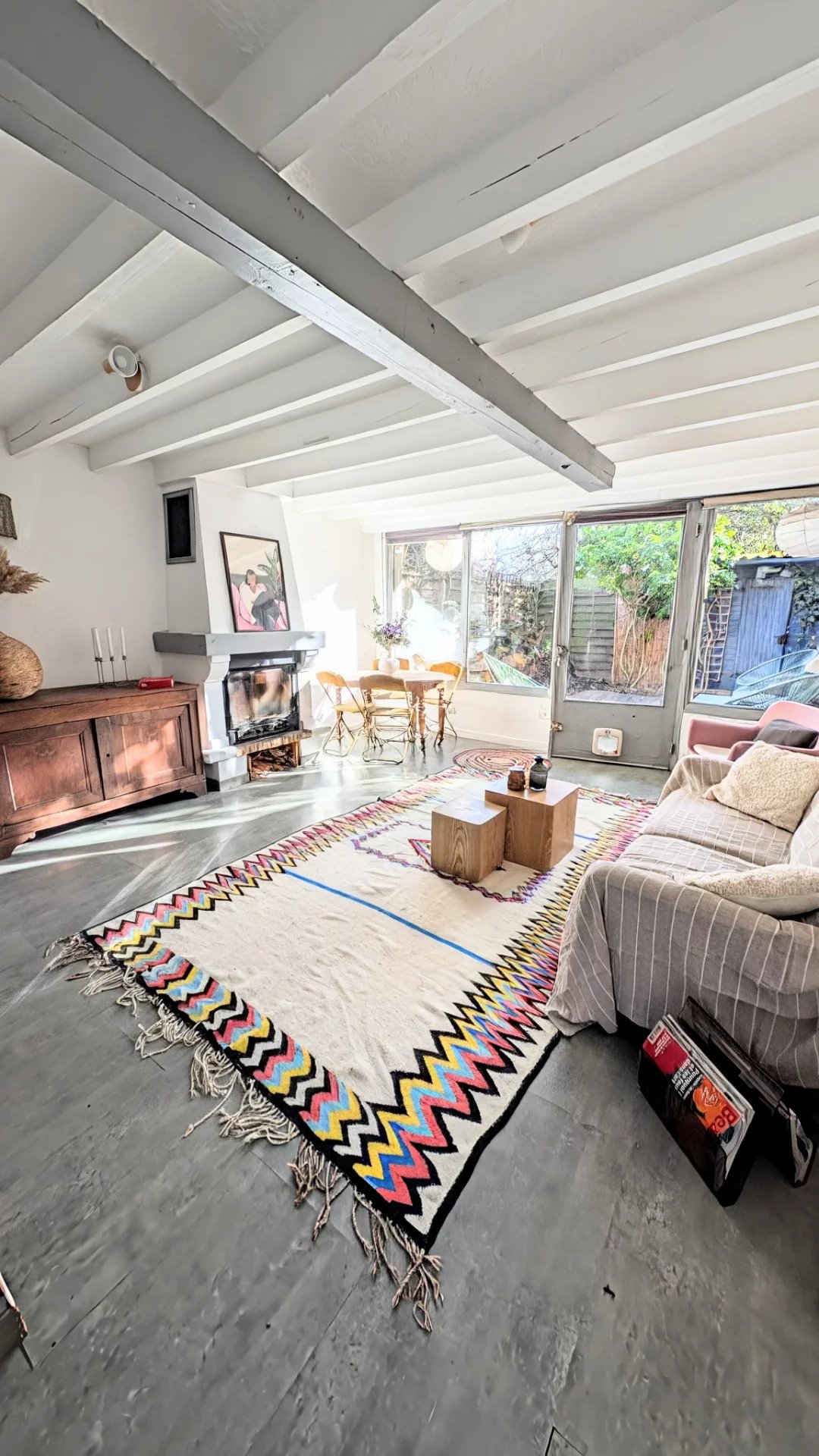 Maison  4 pièces avec terrasse/Jardin CARNOT ROMAINVILLE - Image Array