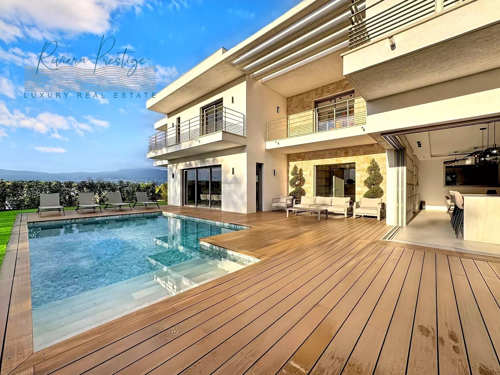 Agence immobilière de 