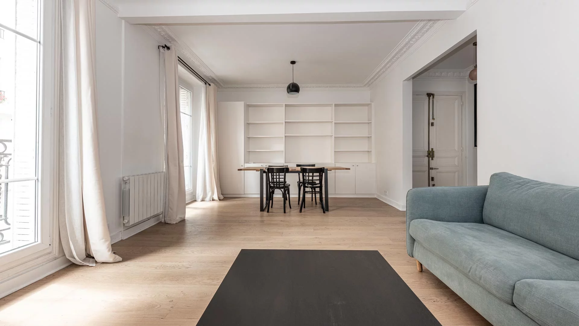 Paris 18e - LAMARCK / CAULAINCOURT