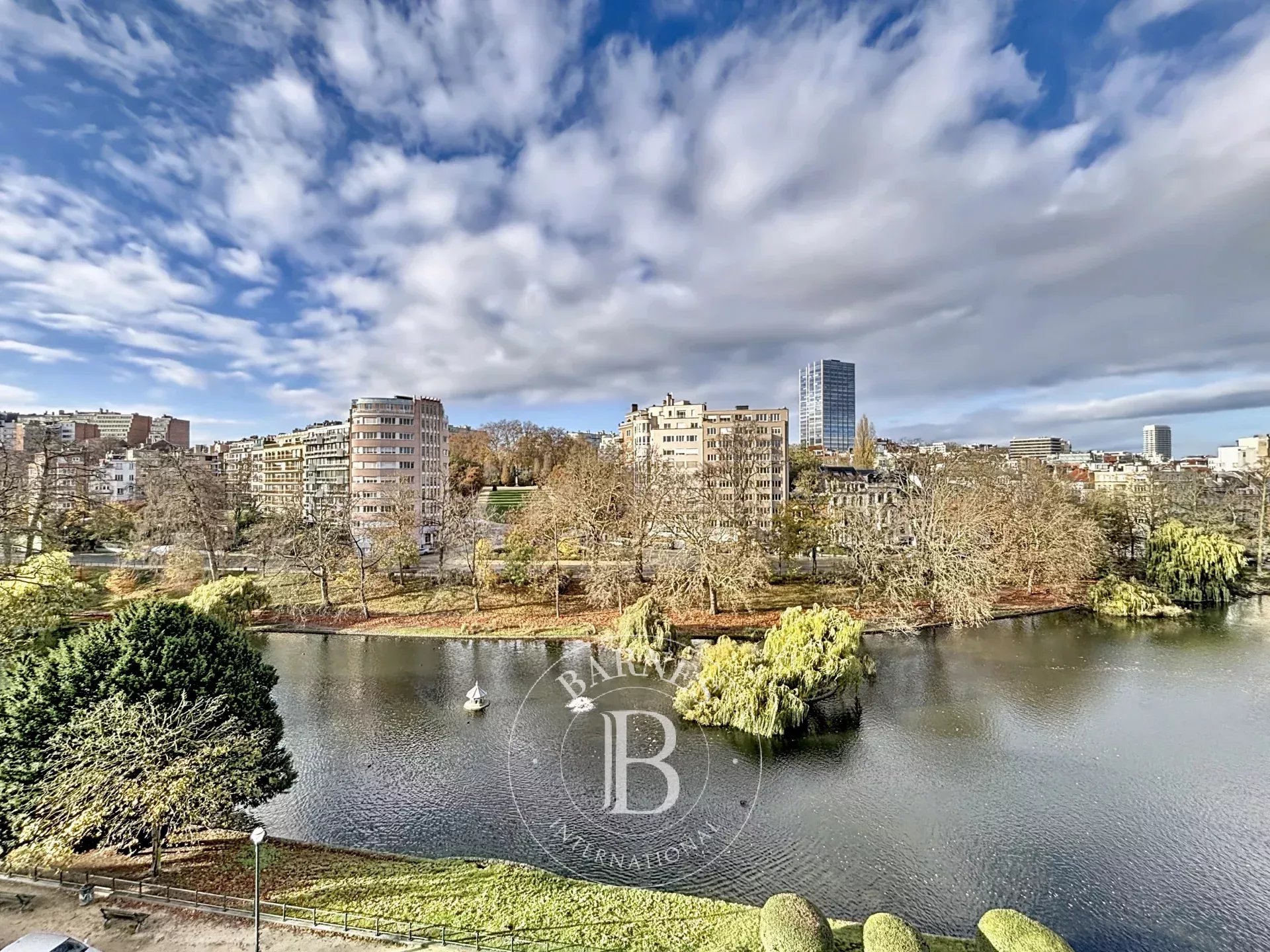 Étangs dIxelles - Elegant apartment, exceptional view