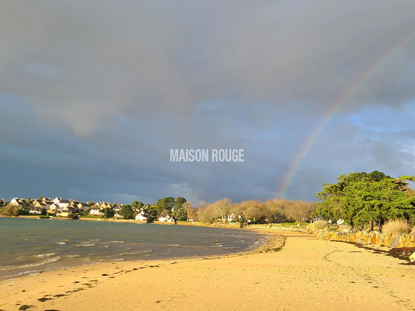Votre MAISON familiale à 2 pas de la plage de LOCMIQUEL- GOLFE DU MORBIHAN