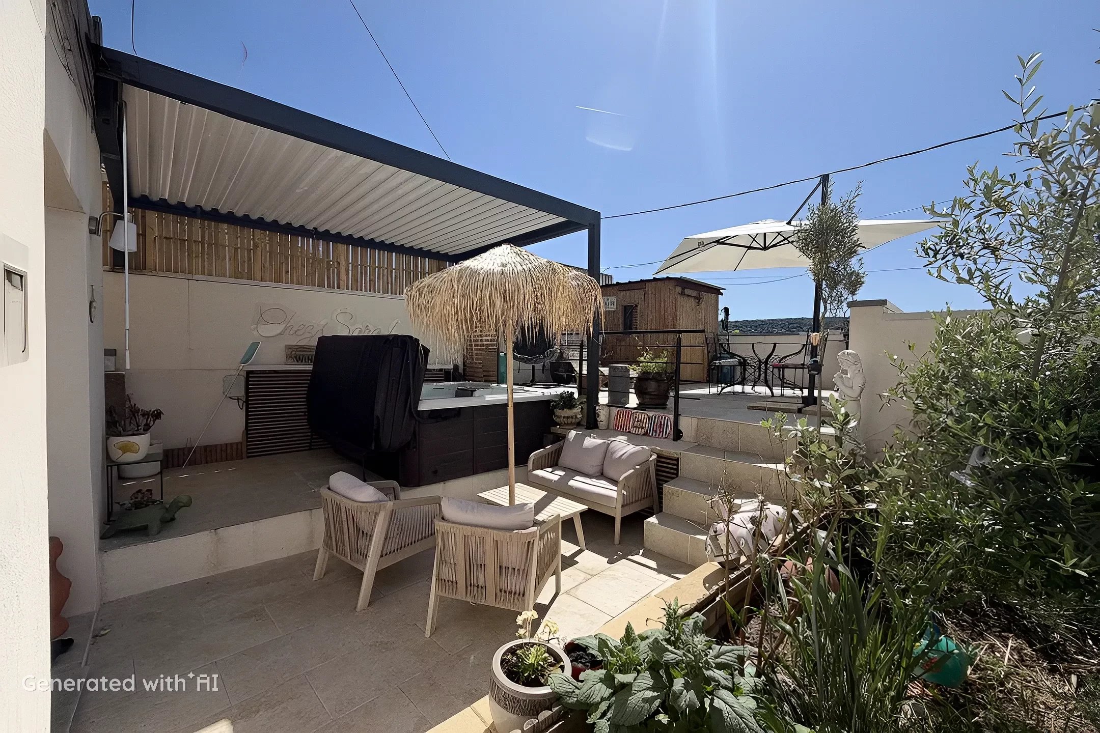 Agence immobilière de 