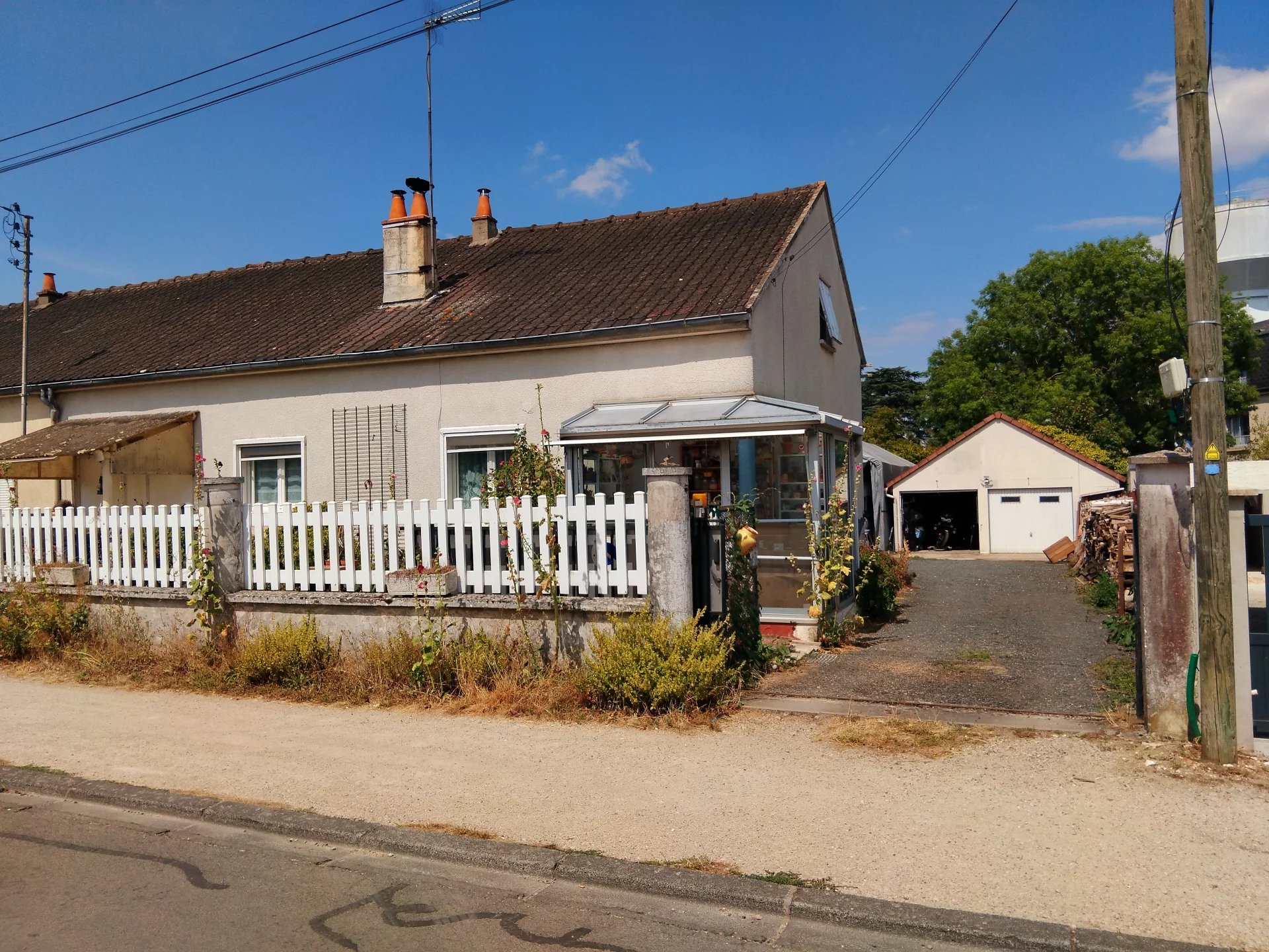 Agence immobilière de 