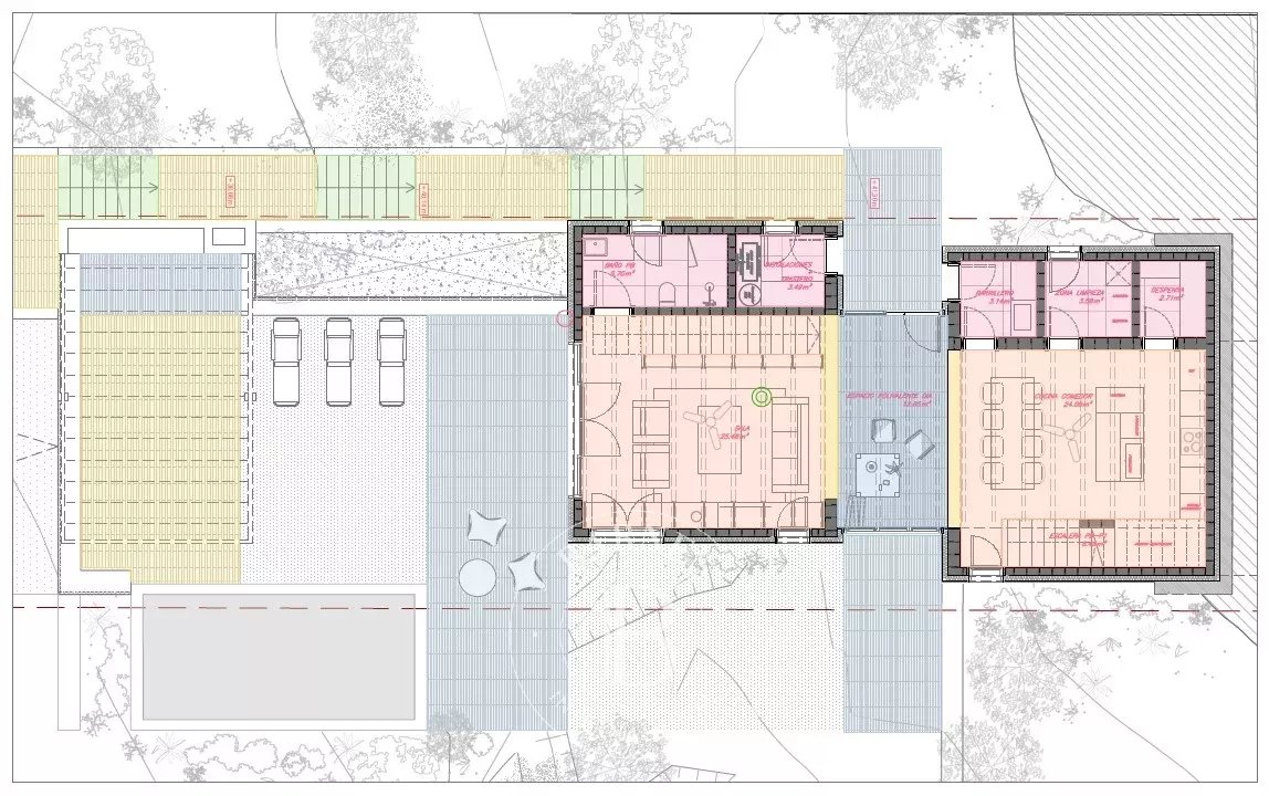 Exclusive project of bioclimatic contemporary style villa with sea views in Calonge, Costa Brava - picture 15