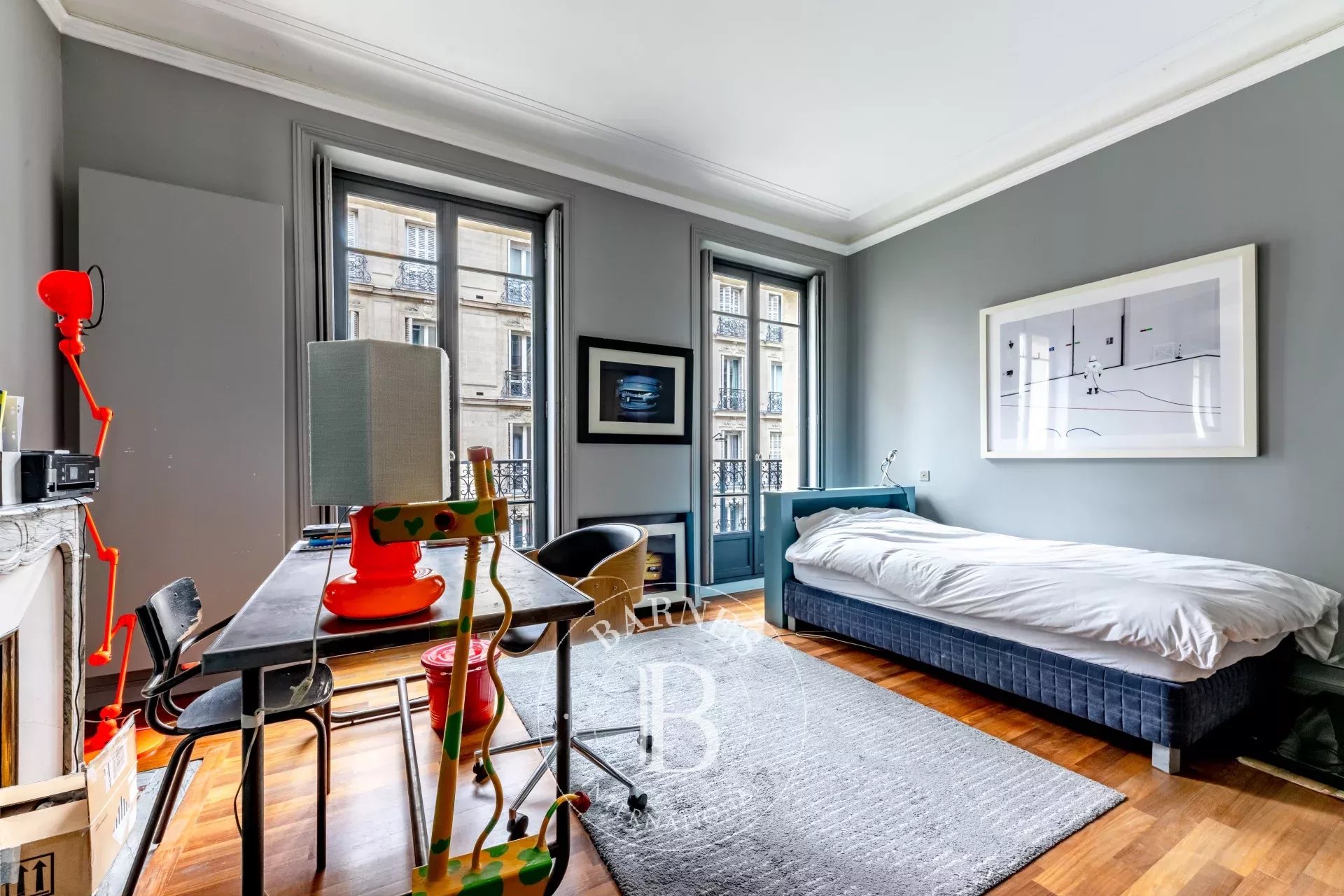 Daire Paris 16ème - picture 12