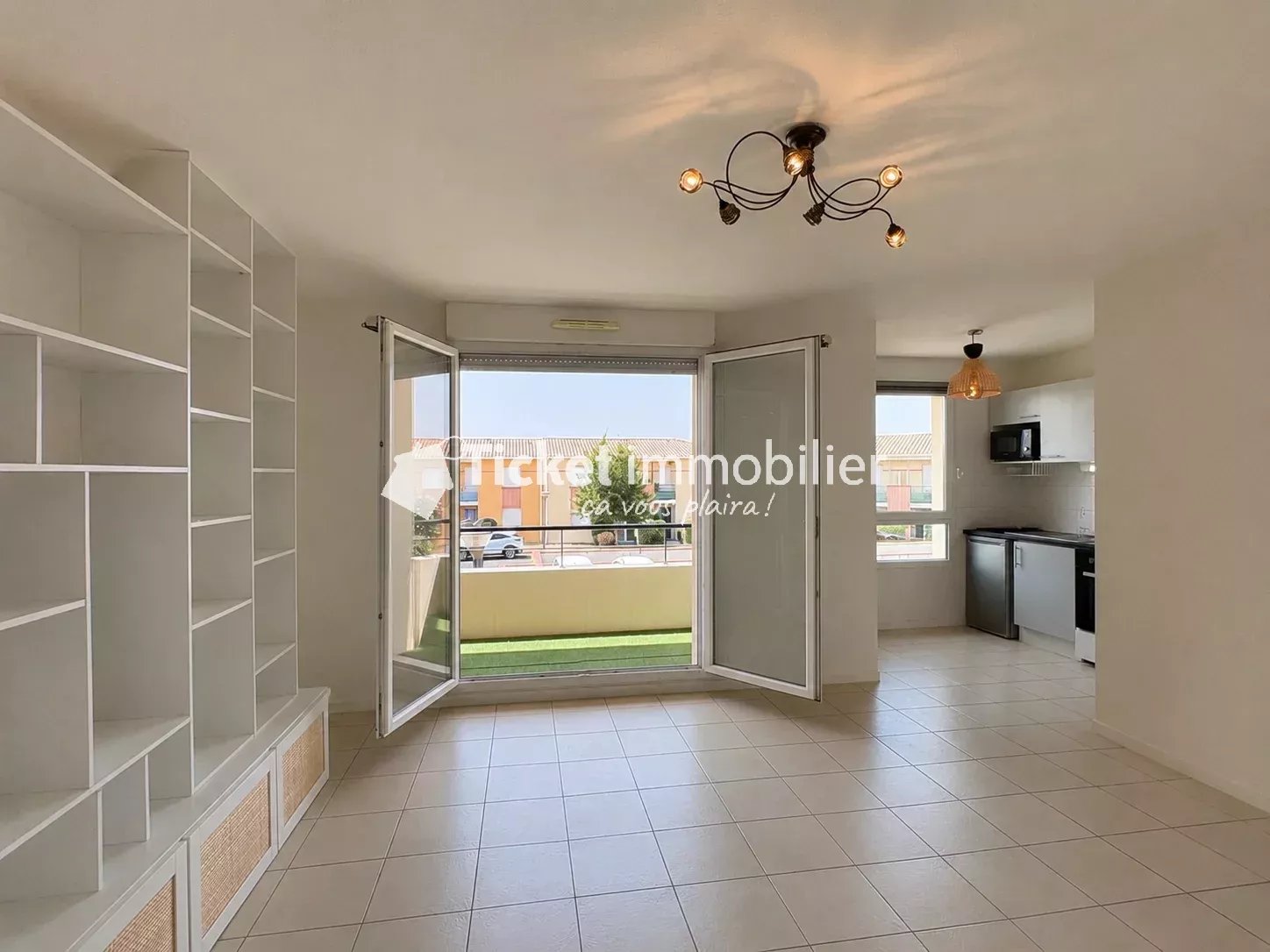 T2 45 M2 EAUNES AVEC 2 PLACES DE PARKING — photo 2