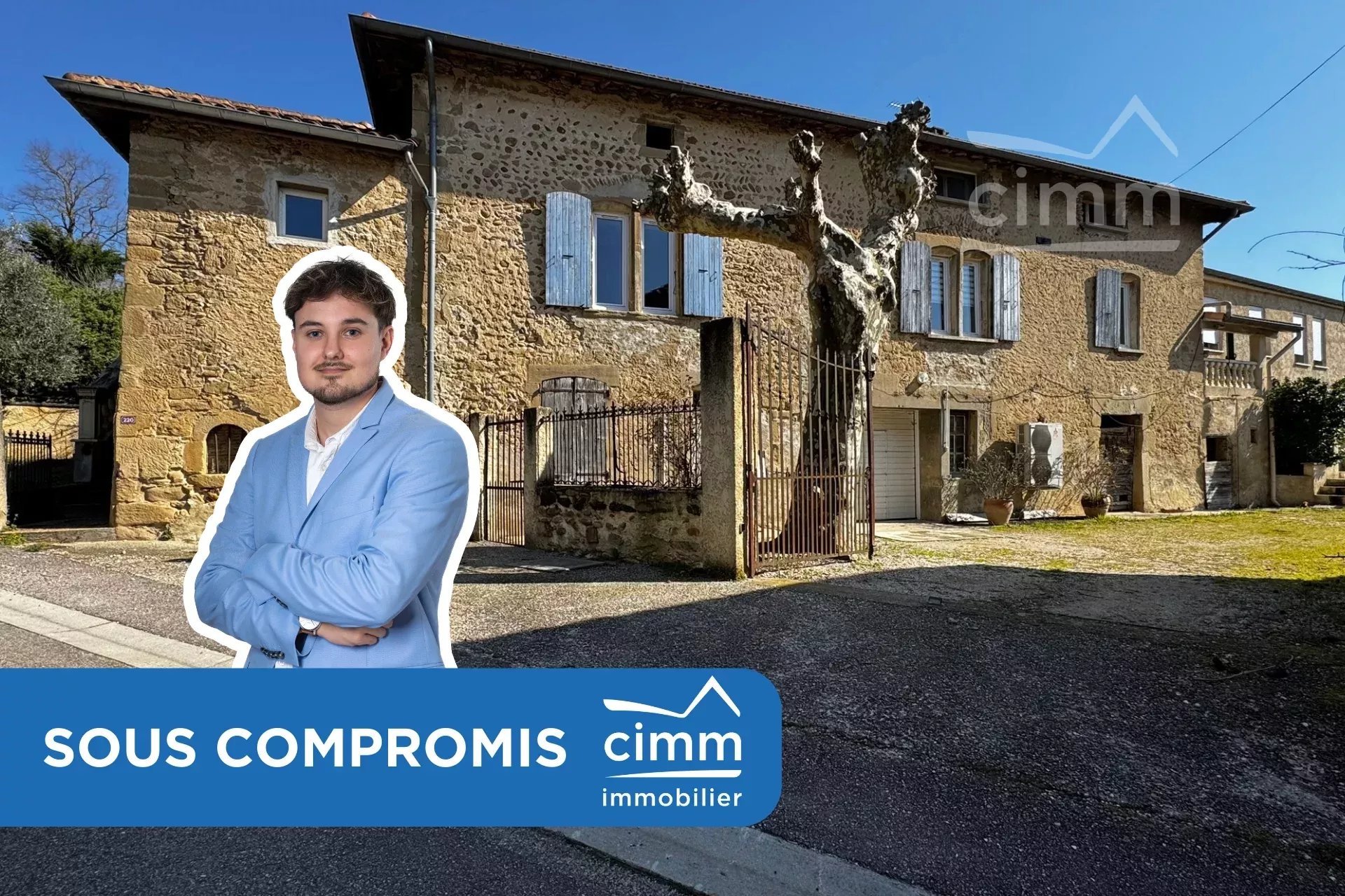 Agence immobilière de Cimm Immobilier Saint Rambert d'Albon