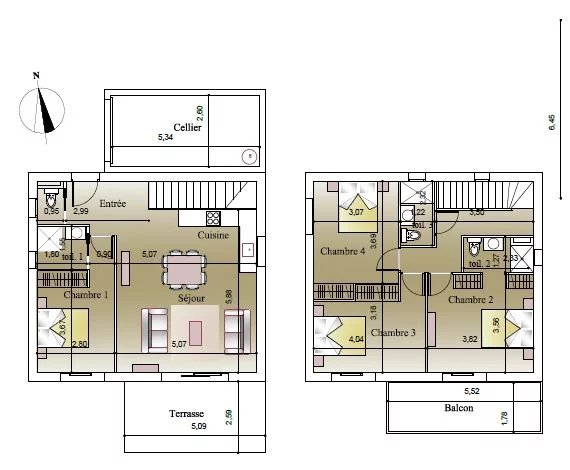 Agence immobilière de 