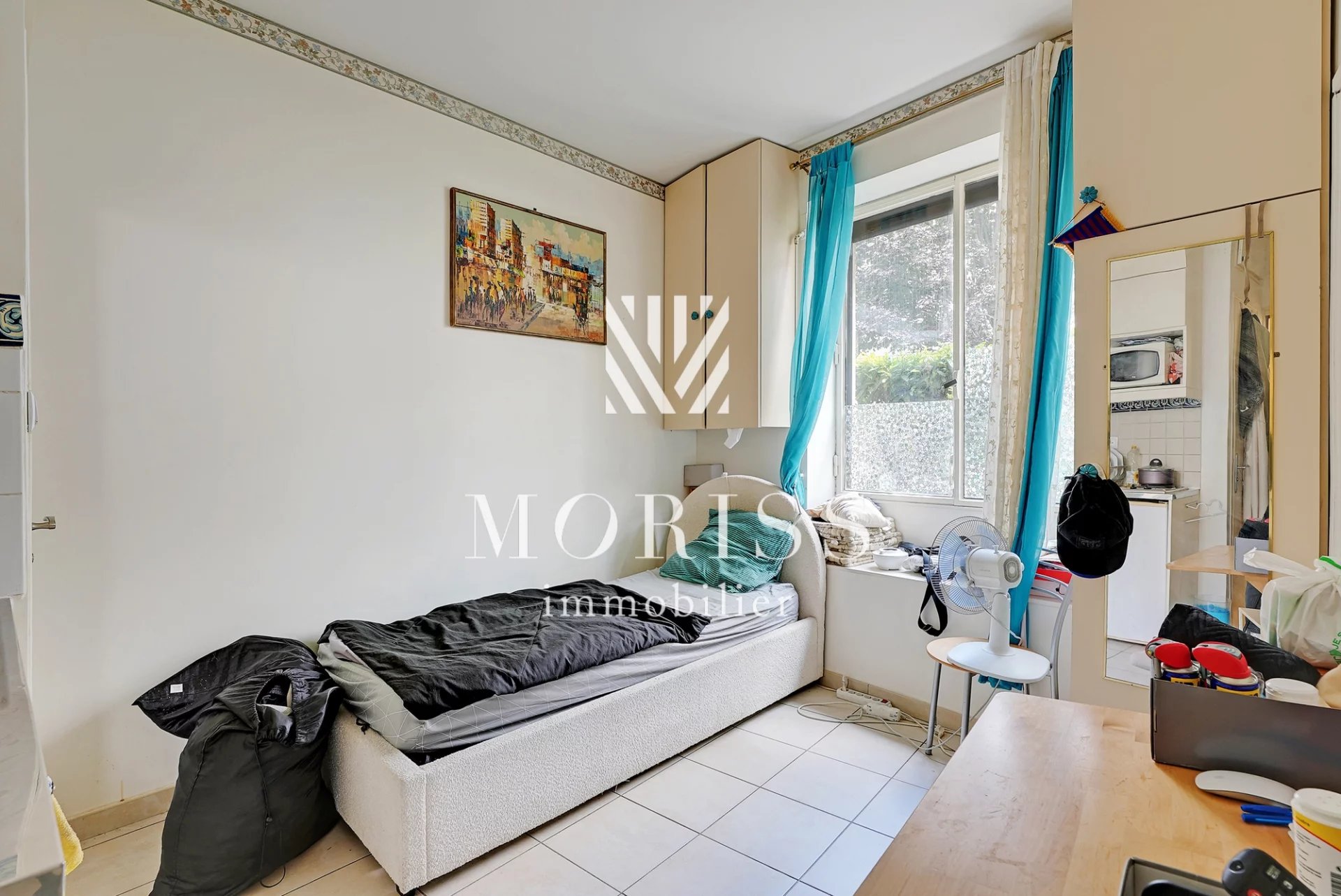 STUDETTE - 13M2 - PASSY / LA MUETTE - Image 1
